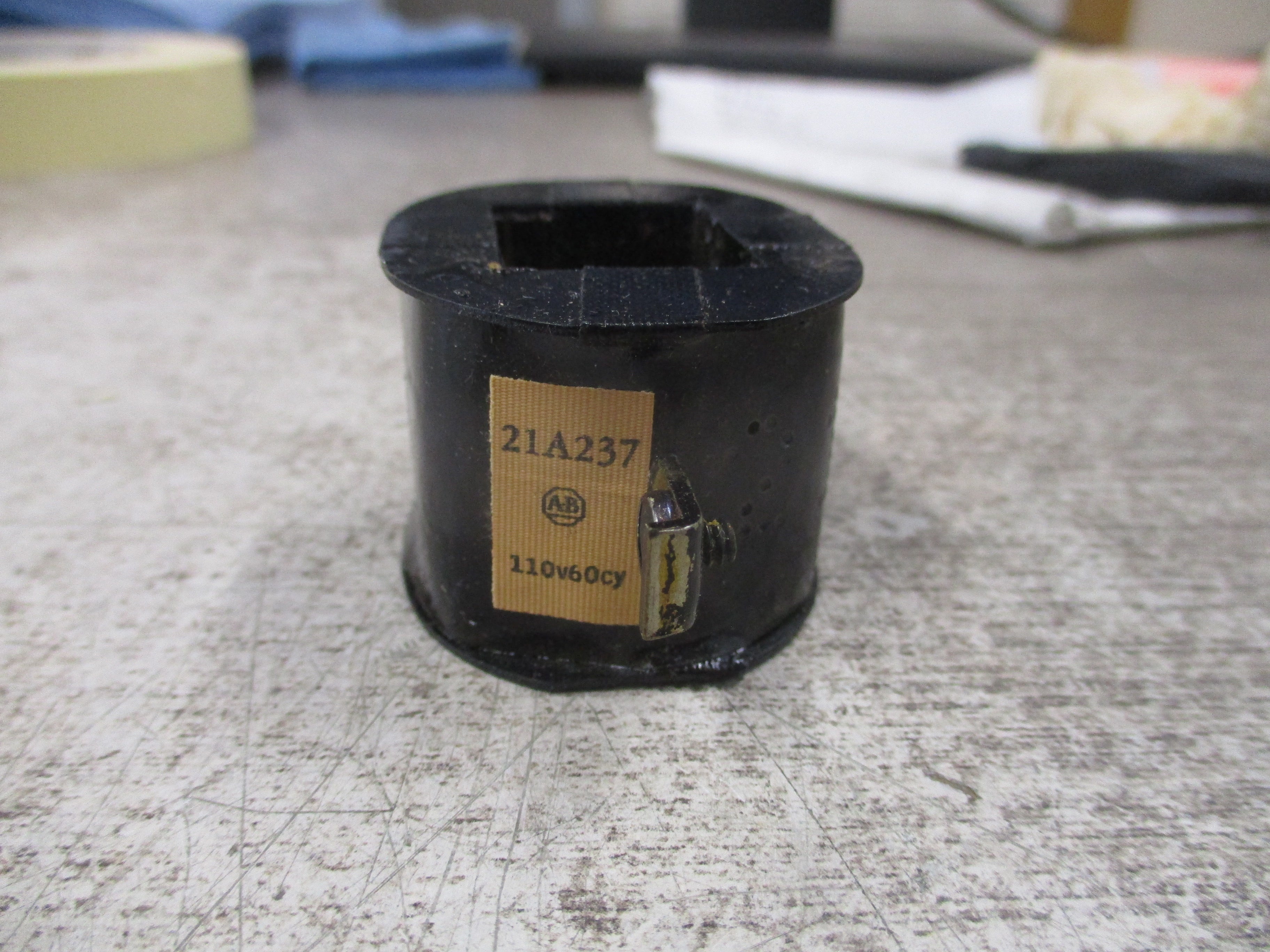 Allen-Bradley Magnetic Coil 21A237 110/115V 60Hz New Surplus
