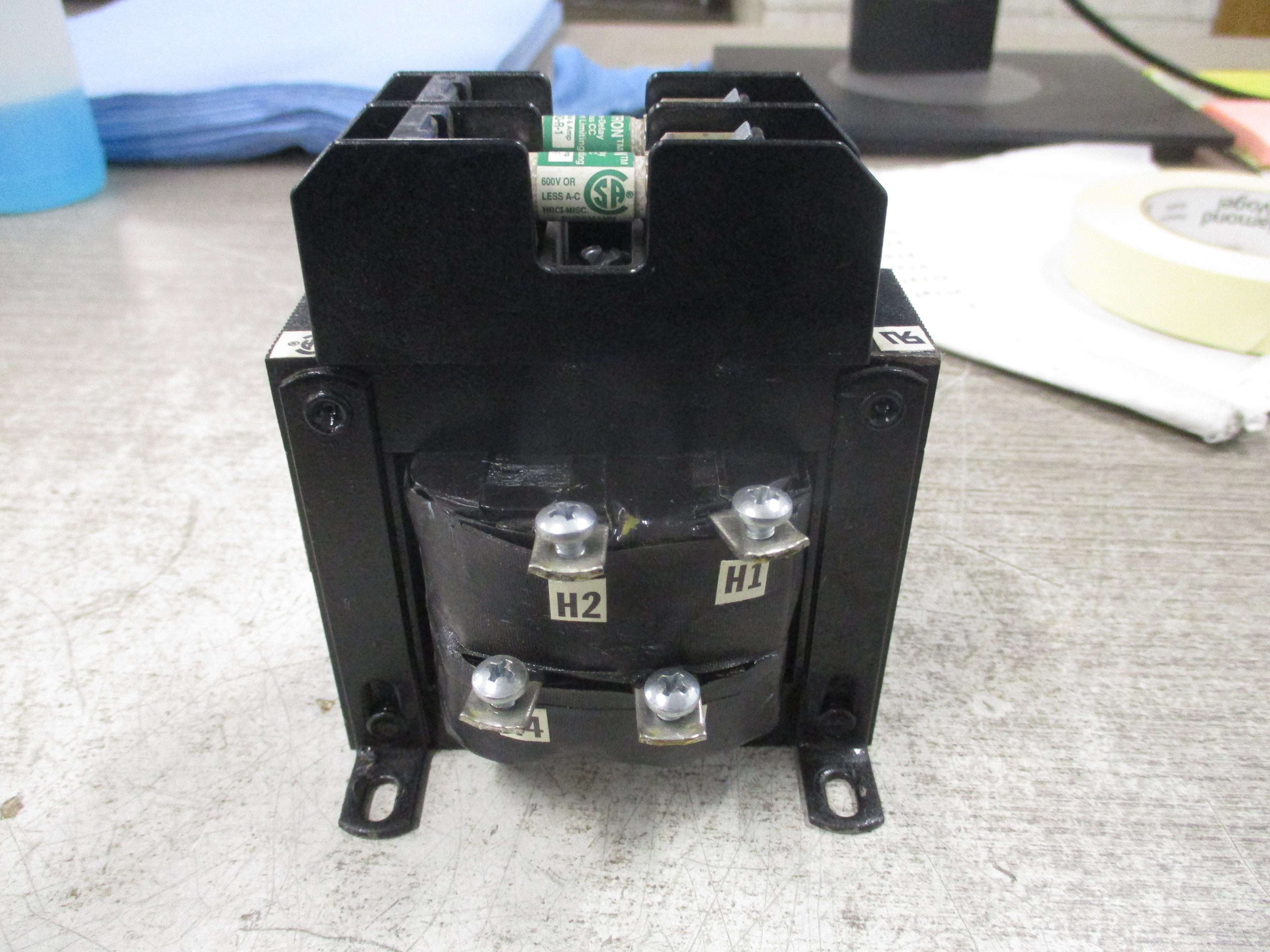 Badger Transformer Control Transformer 31-0264-00 100VA Pri: 240/480V Sec: 120V