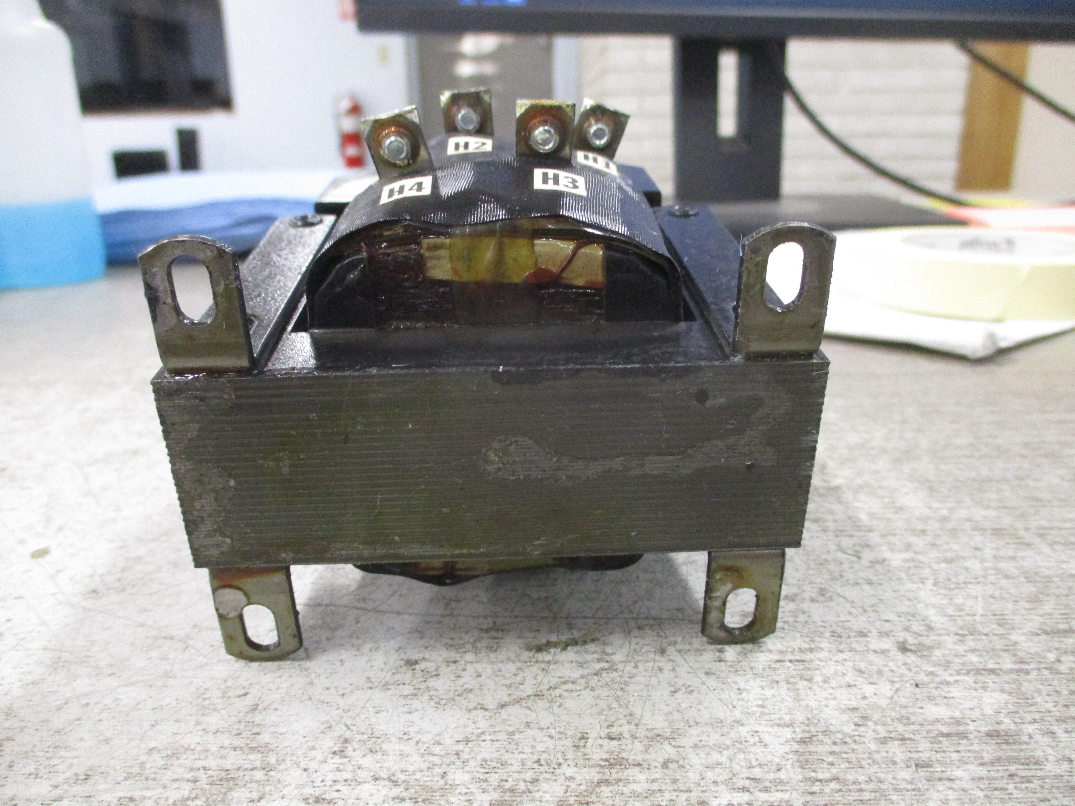 Badger Transformer Control Transformer 31-0264-00 100VA Pri: 240/480V Sec: 120V