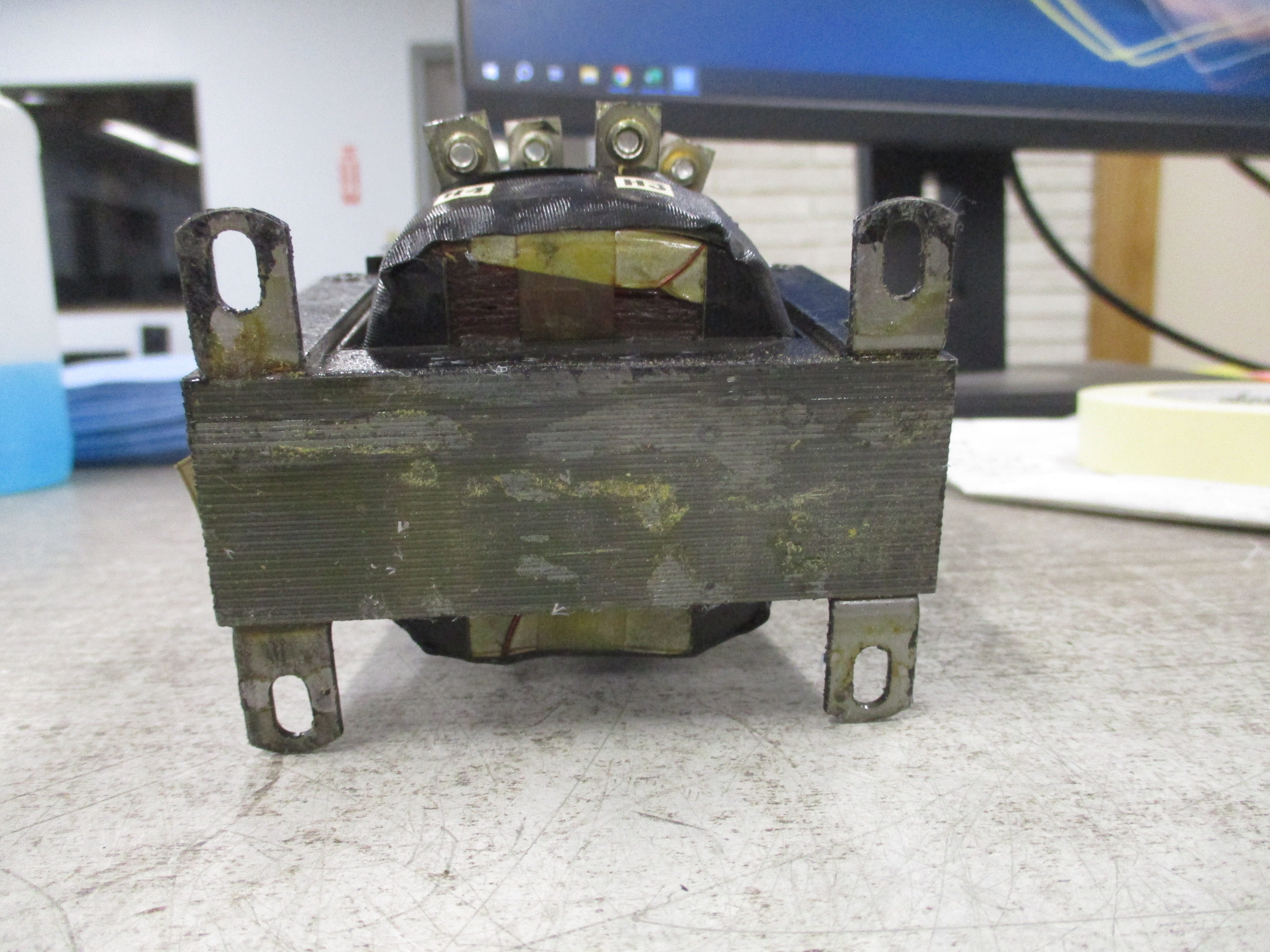 Badger Transformer Control Transformer 31-0264-00 100VA Pri: 240/480V Sec: 120V