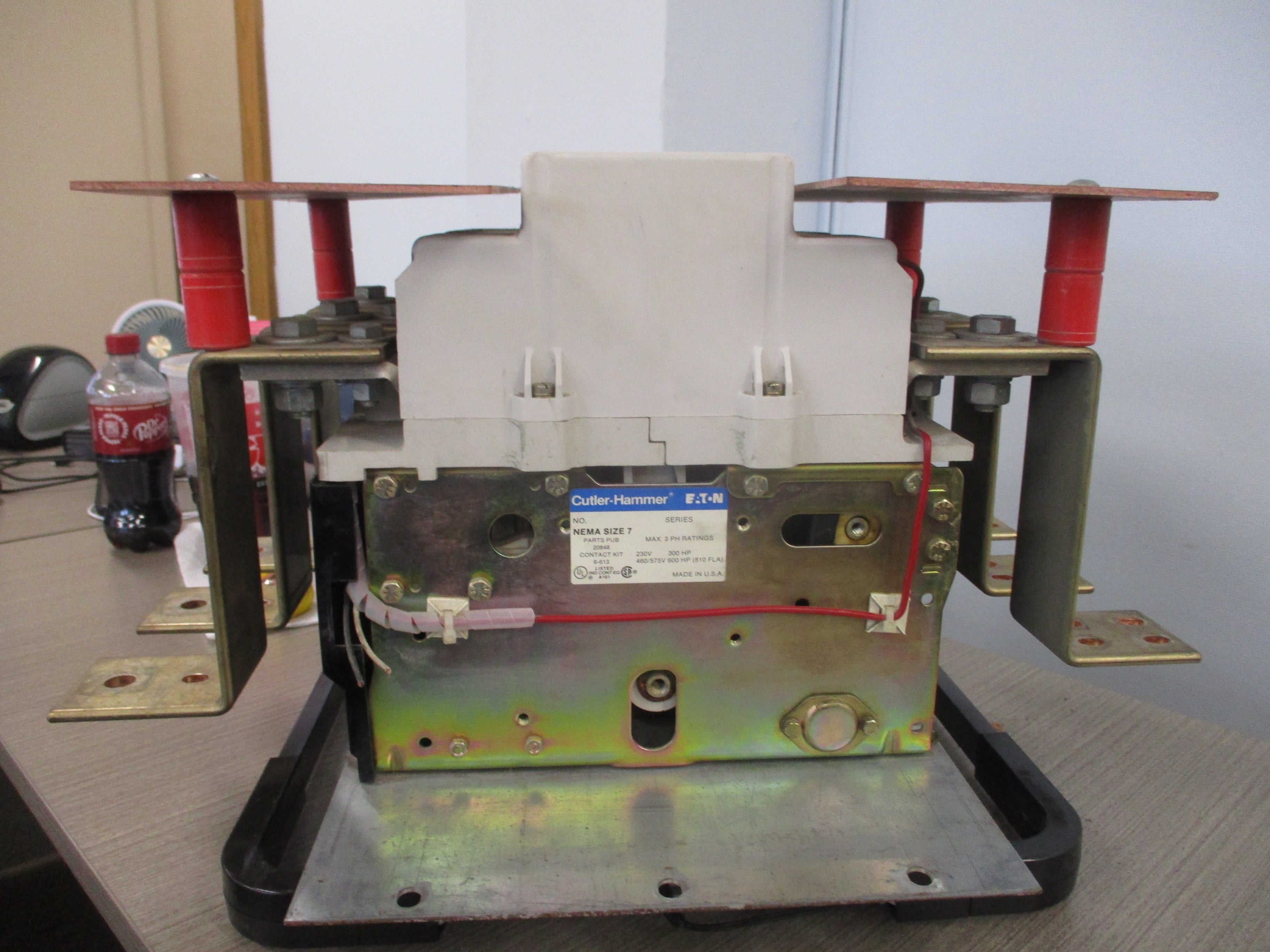 Cutler-Hammer Size 7 Contactor CN15UN3 Ser. A1 Used