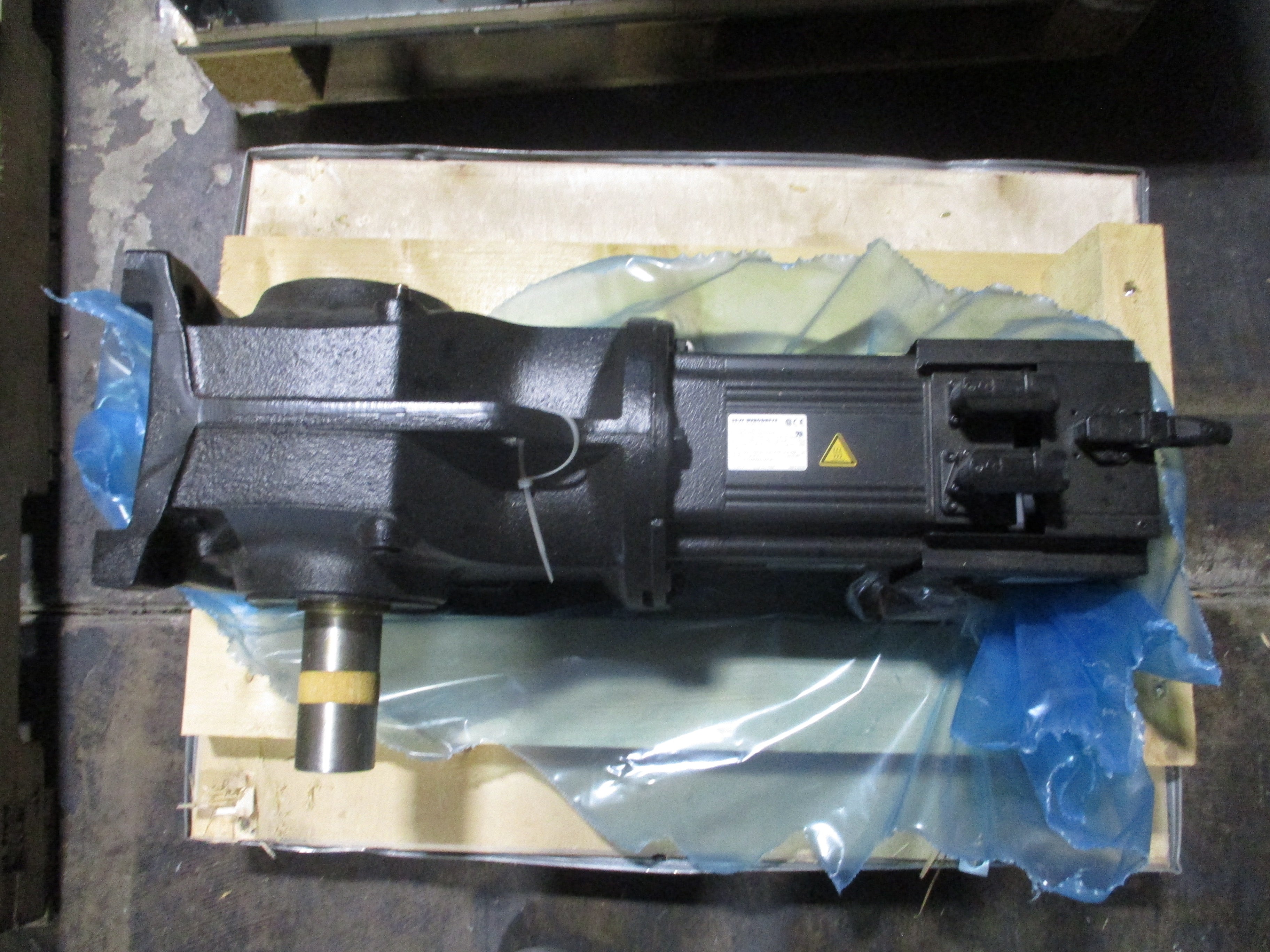 Sew-Eurodrive AC Servomotor W/Gear K77 CMP80M/KY/VR/RH1M/SM1 3000RPM Motor