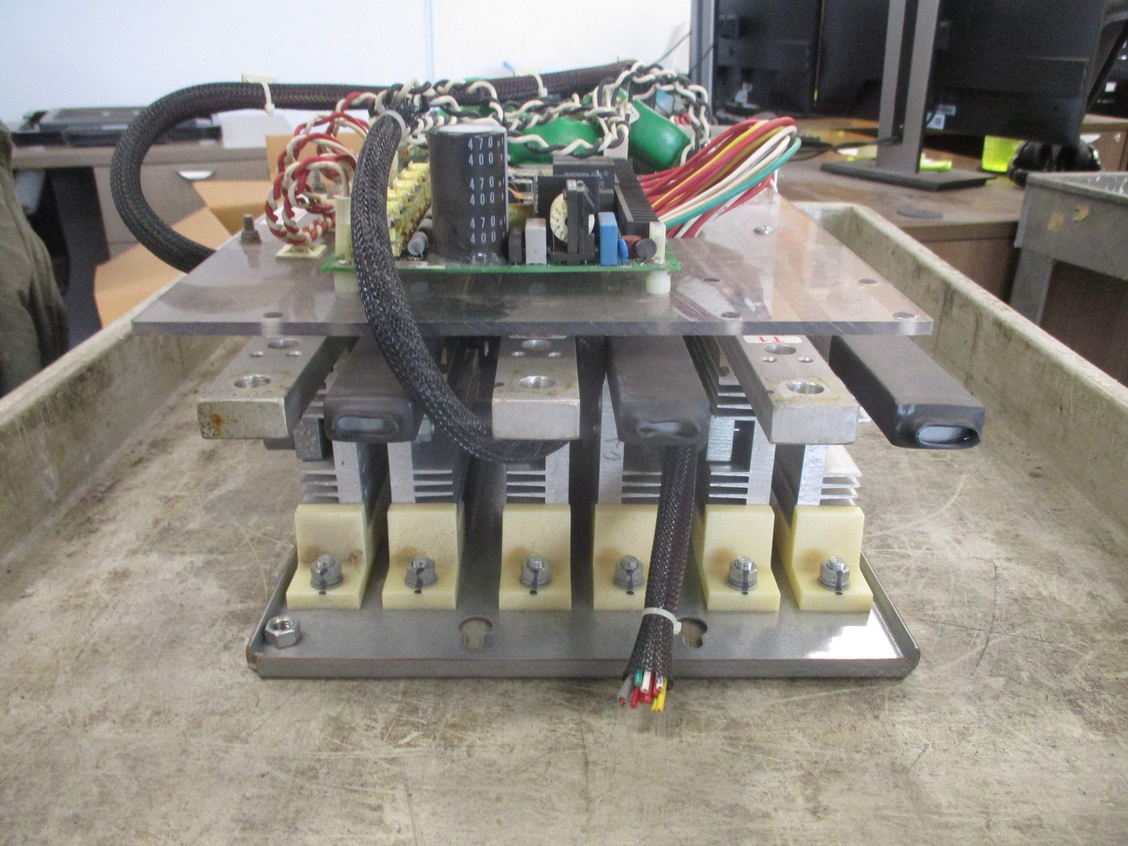 Benshaw Soft Start RBX-1-S-302A-15C 300HP 600V 3Ph 302A New Surplus
