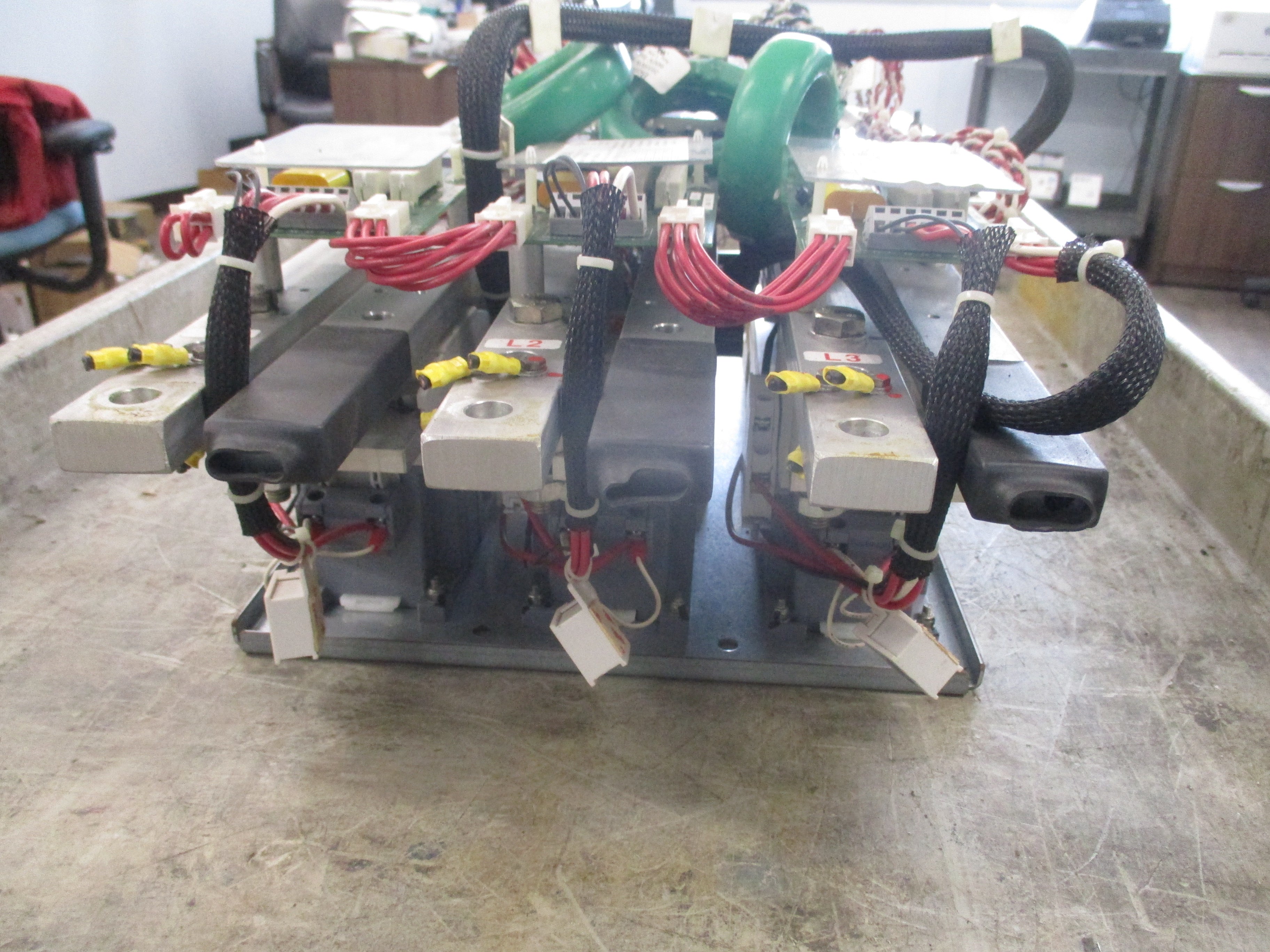 Benshaw Soft Start RBX-1-S-302A-15C 300HP 600V 3Ph 302A New Surplus