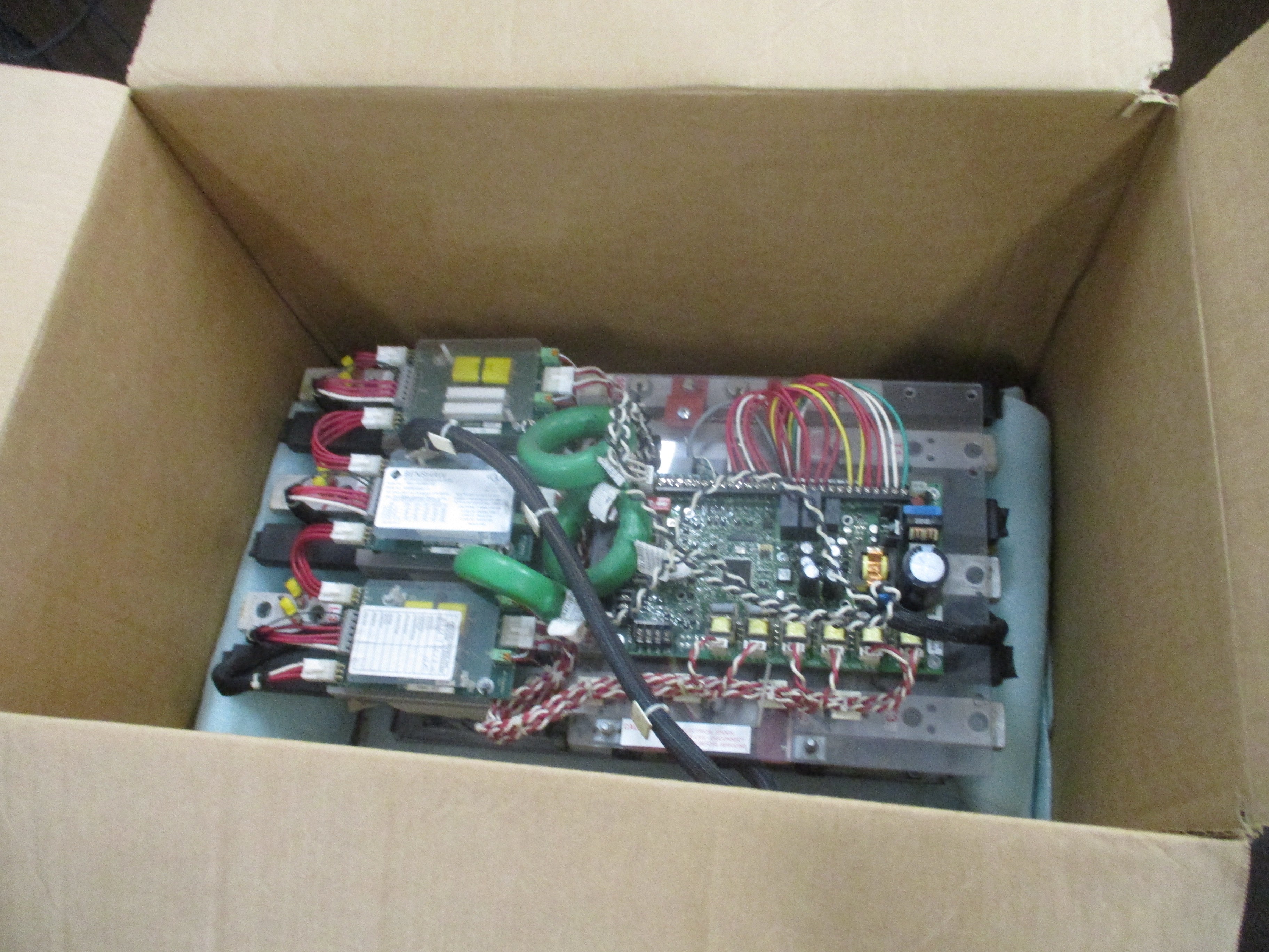 Benshaw Soft Start RBX-1-S-302A-15C 300HP 600V 3Ph 302A New Surplus
