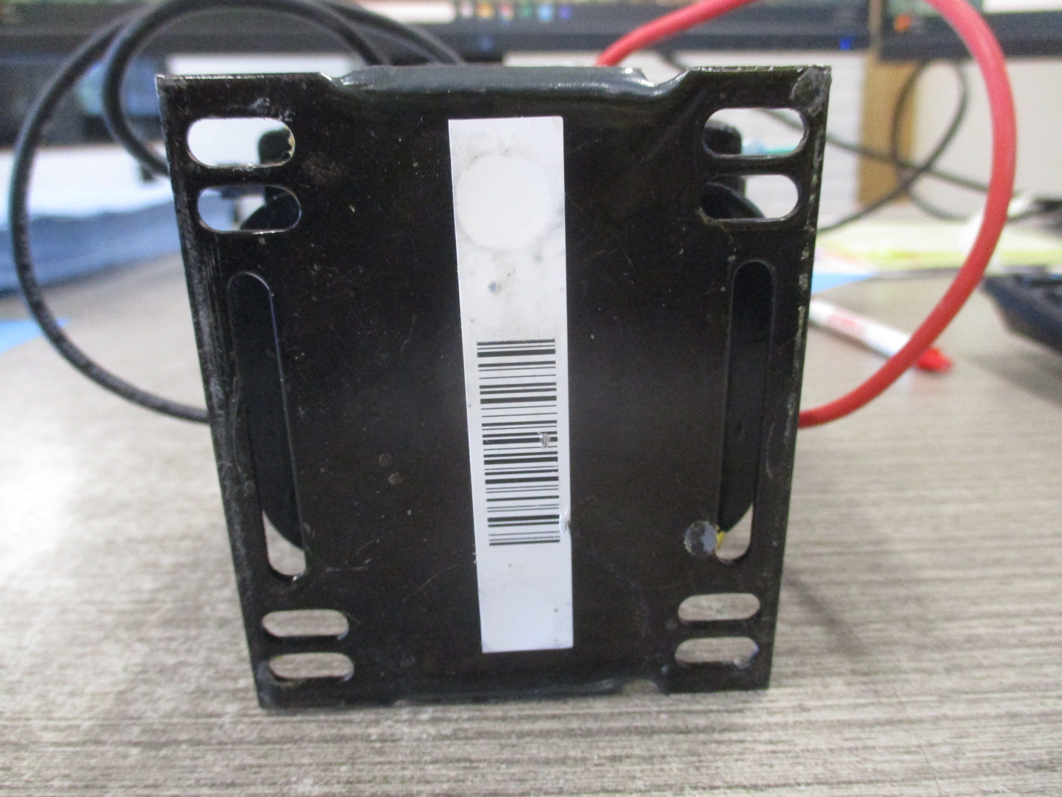 Square D Transformer 9070TF100D1 0.1kVA Pri: 240/480V Sec: 120V 50/60Hz Used