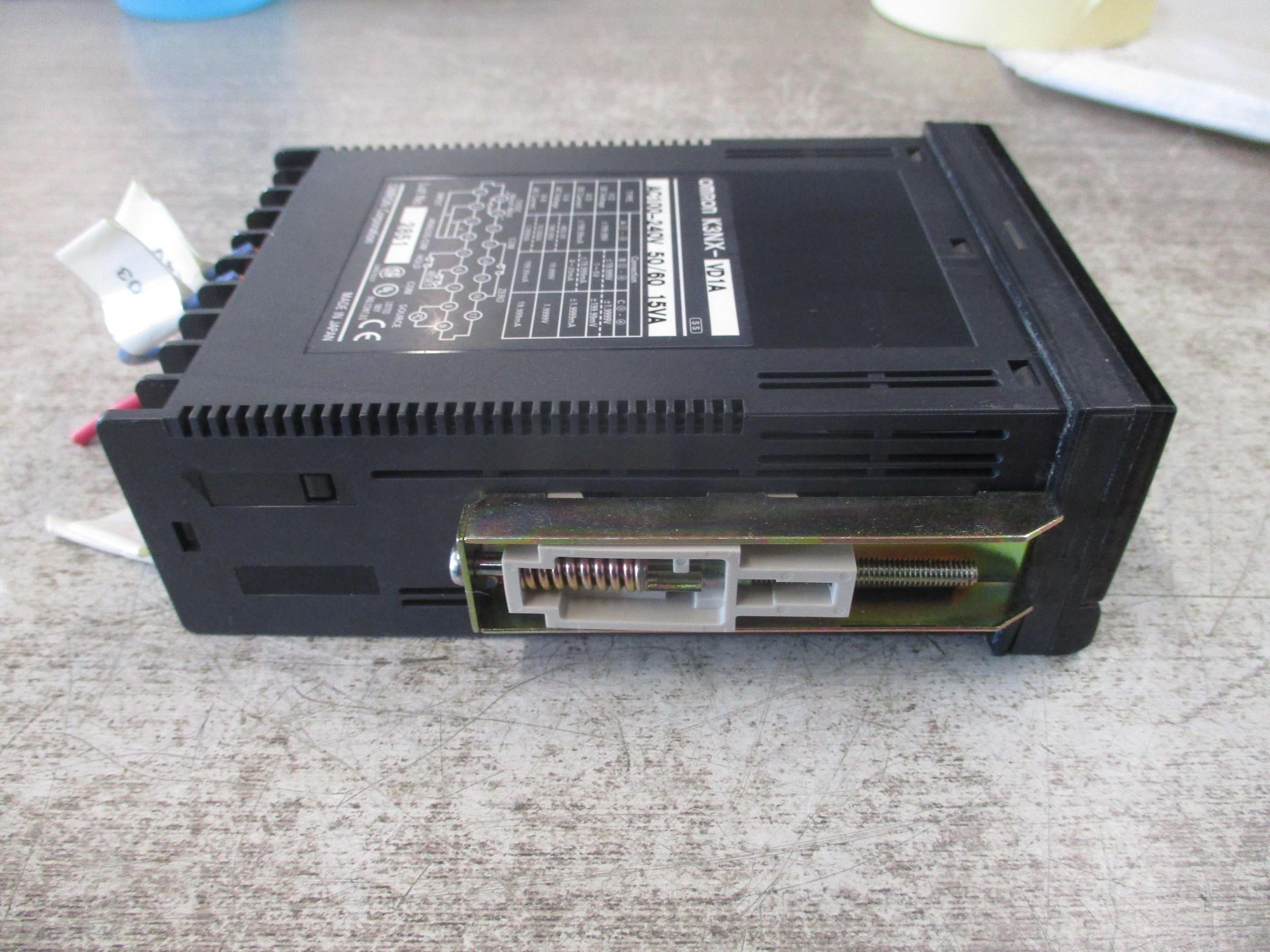 Omron Process Meter K3NX-VD1A 100-240V 50/60Hz 15VA Used