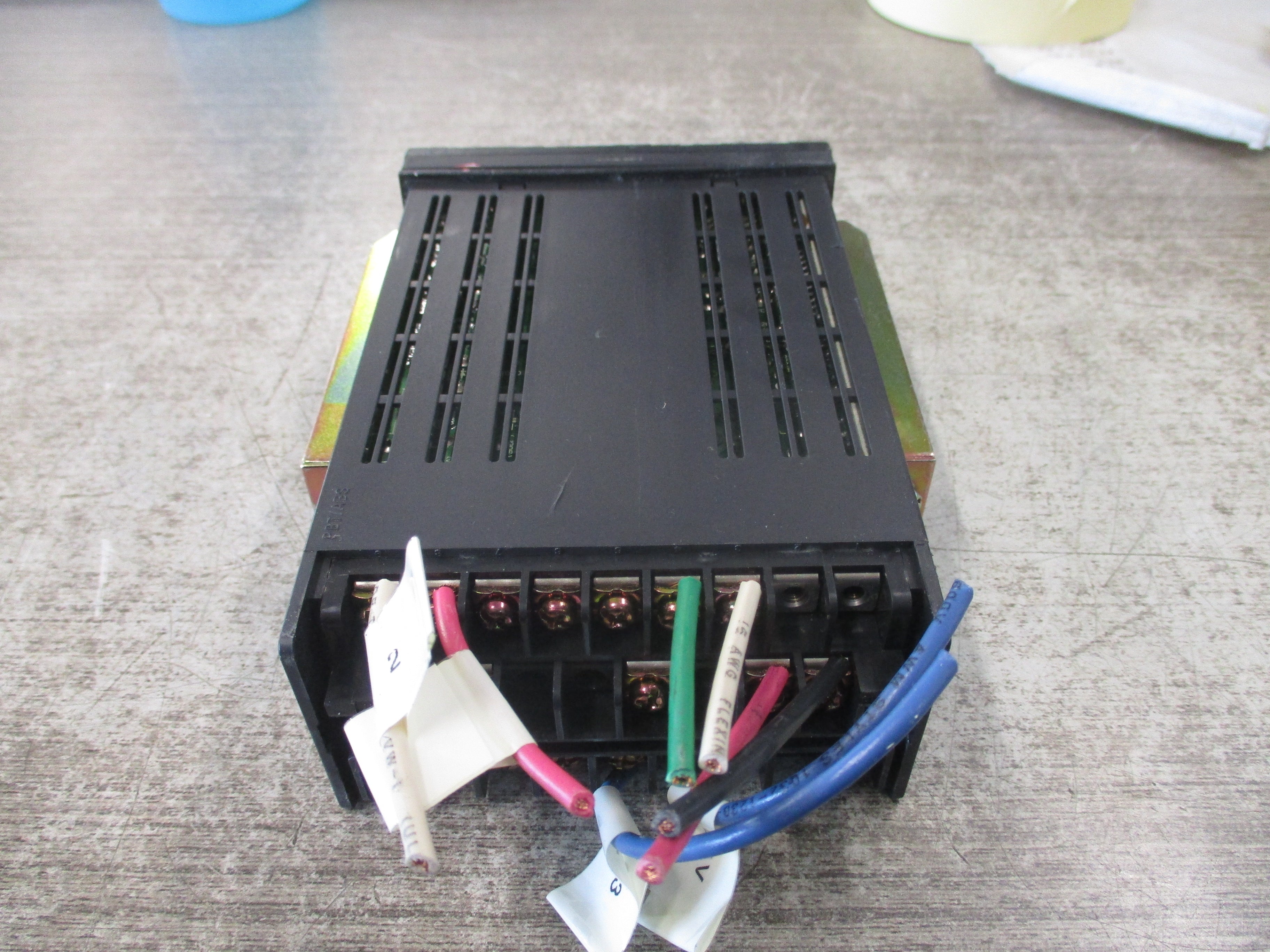 Omron Process Meter K3NX-VD1A 100-240V 50/60Hz 15VA Used