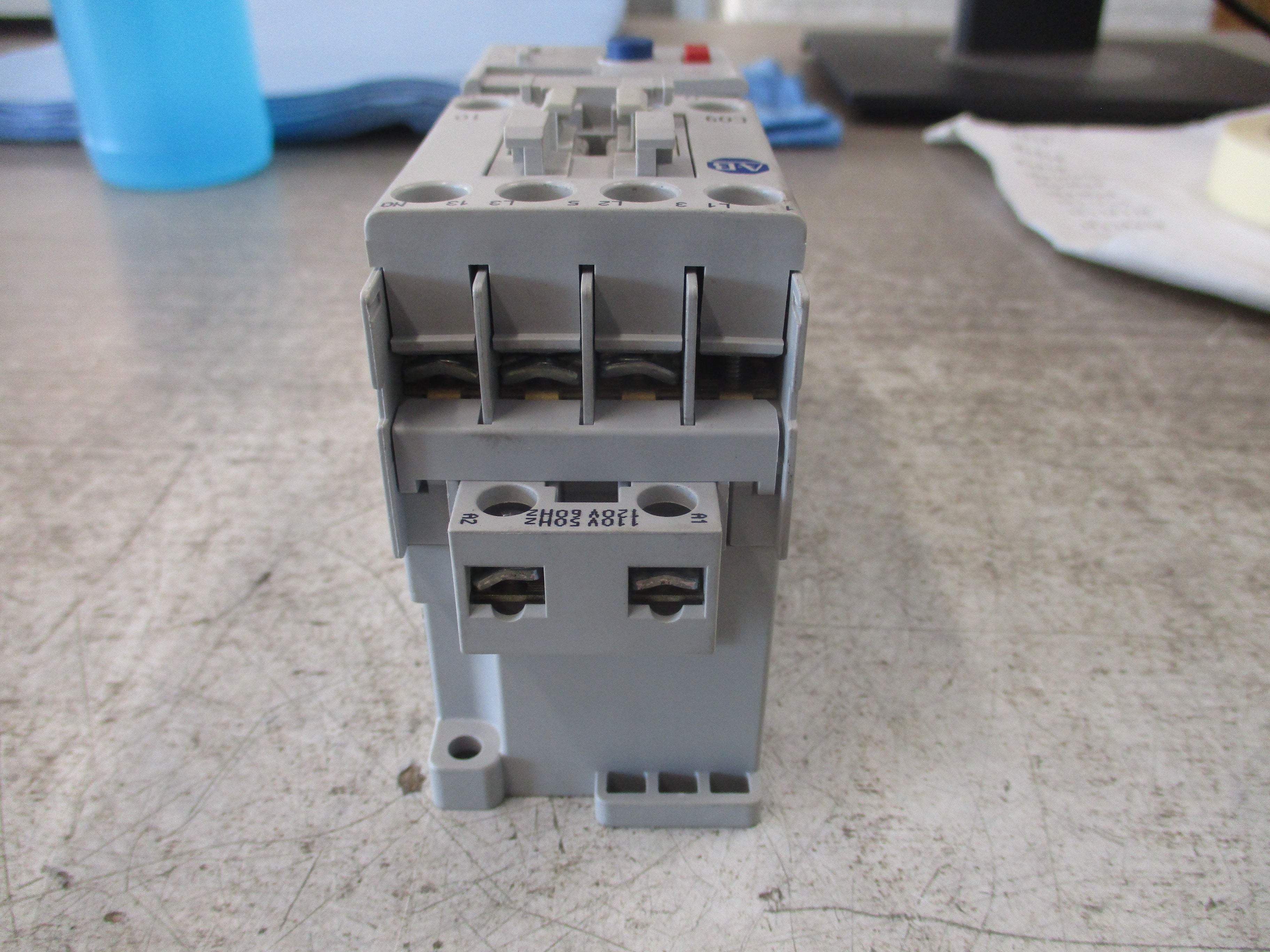Allen-Bradley Starter 100-C09*10/193-ED1CB 120V Coil Trip: 1-5A Used