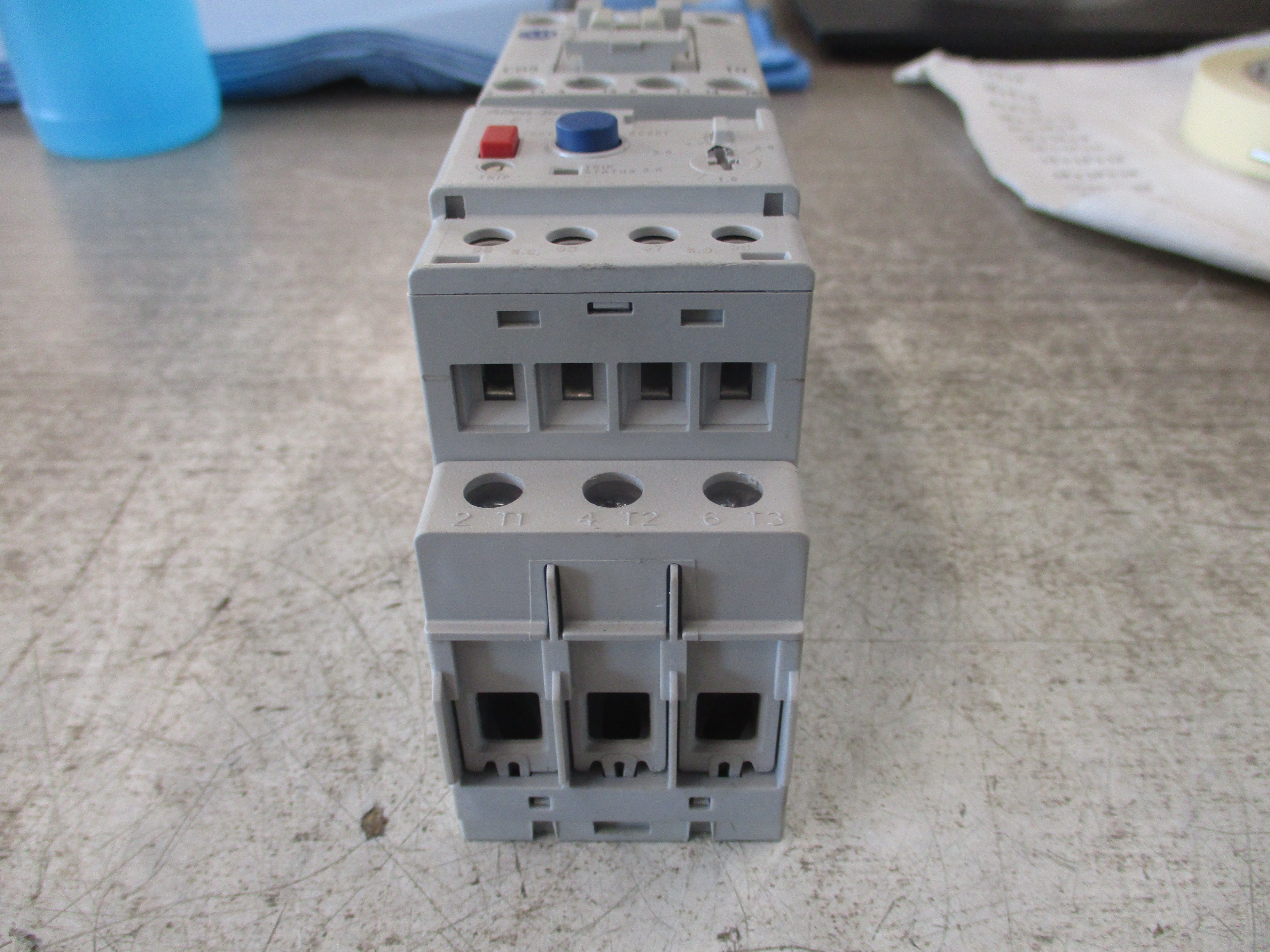 Allen-Bradley Starter 100-C09*10/193-ED1CB 120V Coil Trip: 1-5A Used