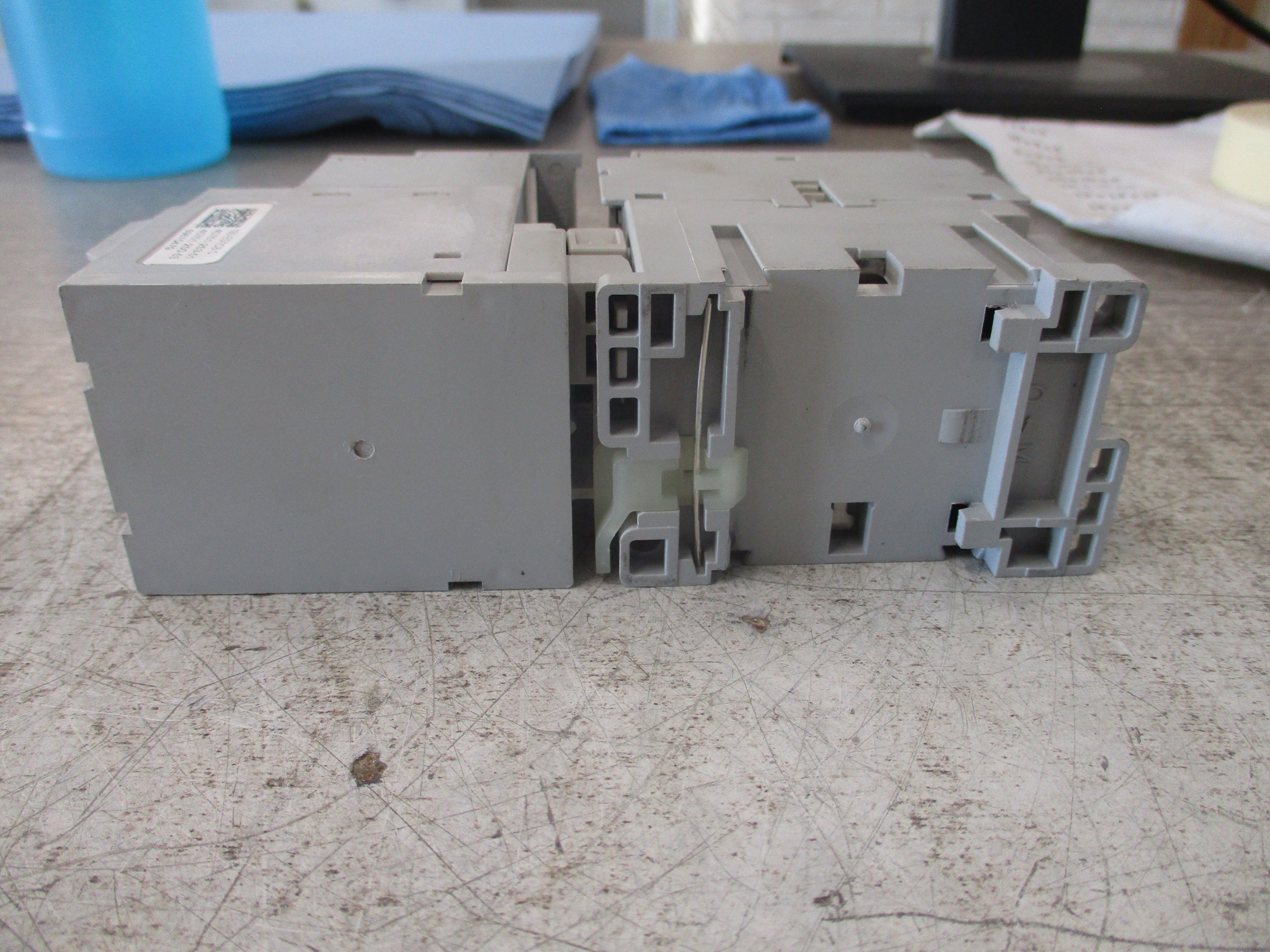 Allen-Bradley Starter 100-C09*10/193-ED1CB 120V Coil Trip: 1-5A Used
