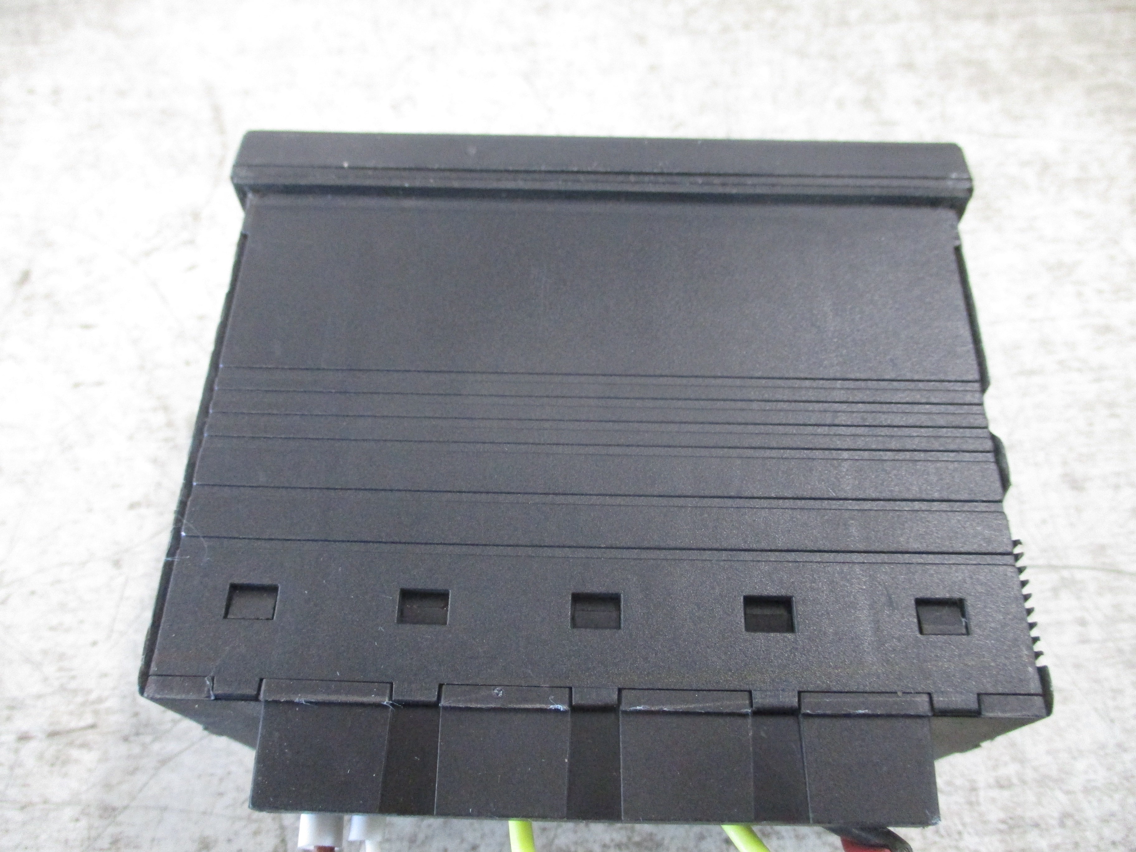 Simpson Panel Meter F-45-1-15-0 Supply: 120VAC Input: 750VDC Used