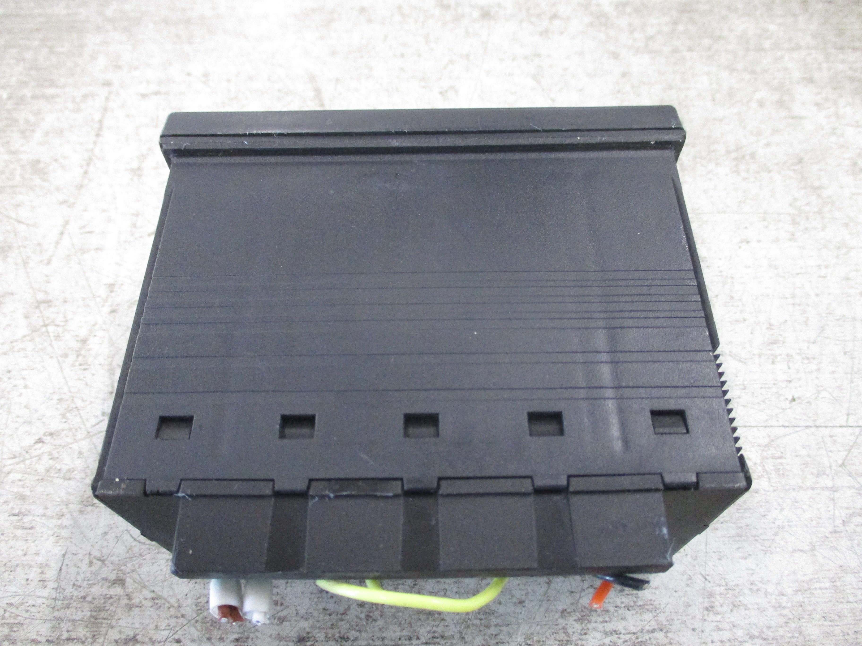 Simpson Panel Meter F-45-1-11-0 Supply: 120VAC Input: 200m VDC Used