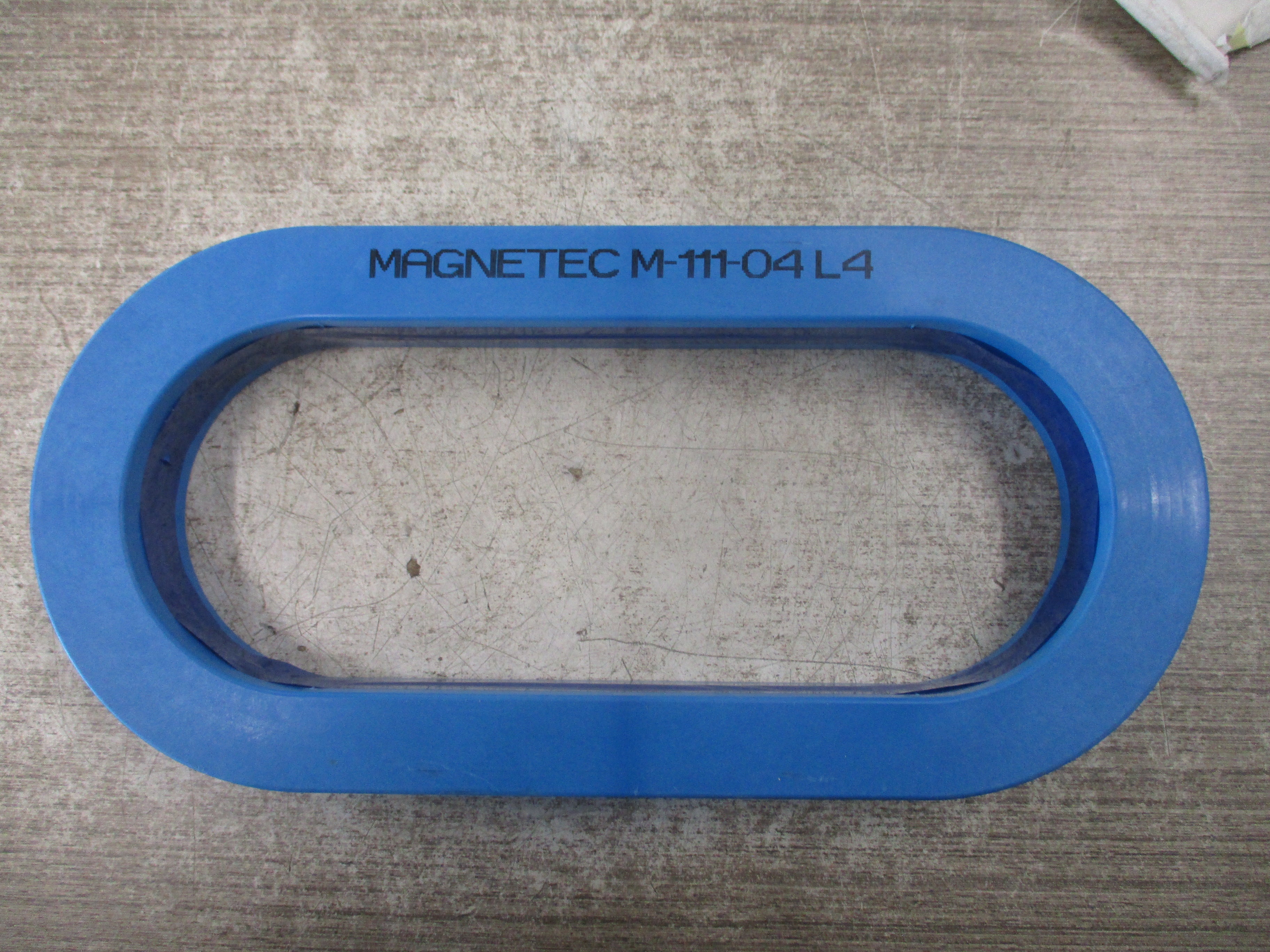 Magnetec Cased EMC Core M-111-04L4 Used
