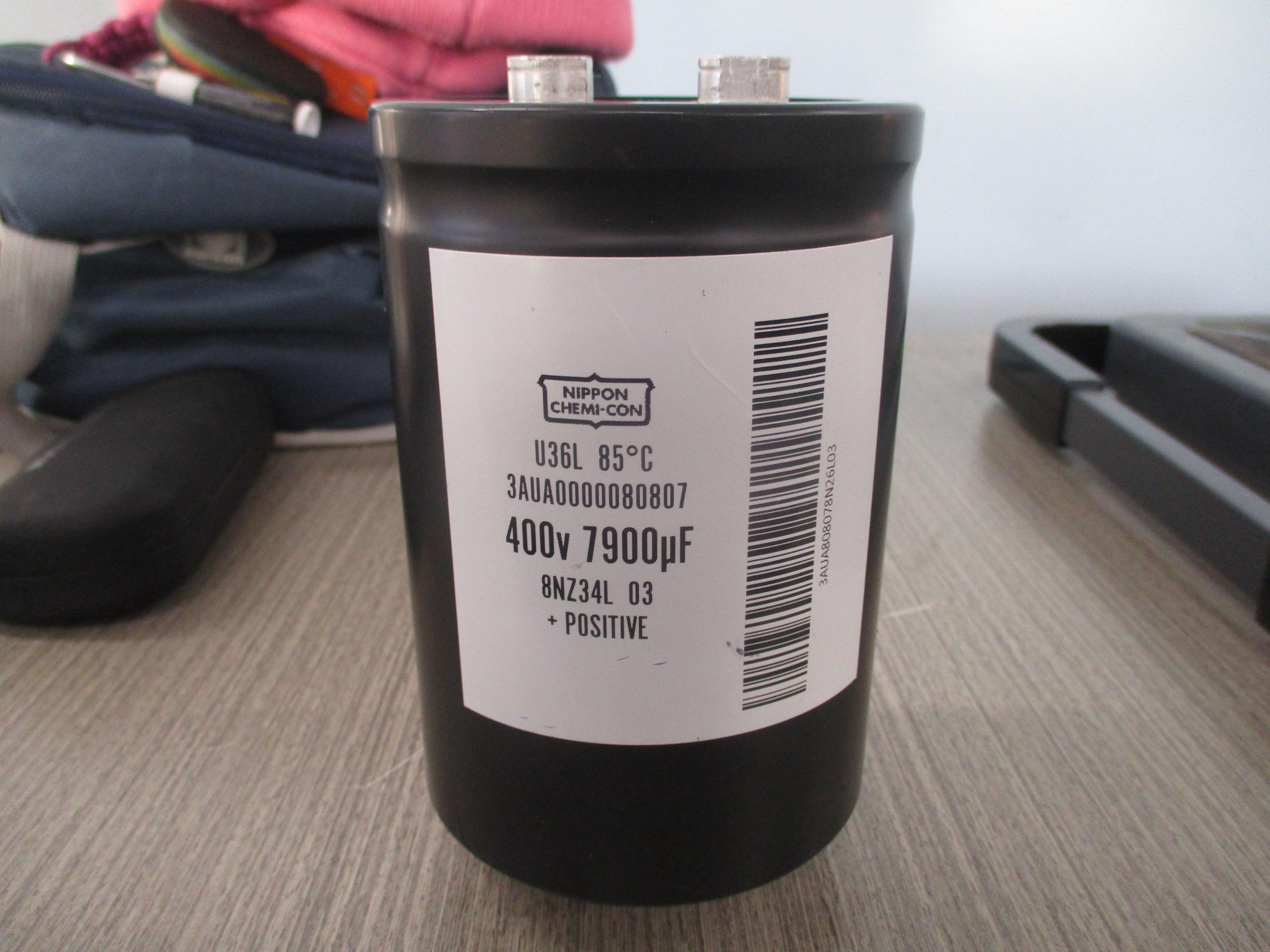 Nippon Chemi-Con U36L Capacitor 3AUA0000080807 400V 79uf Used