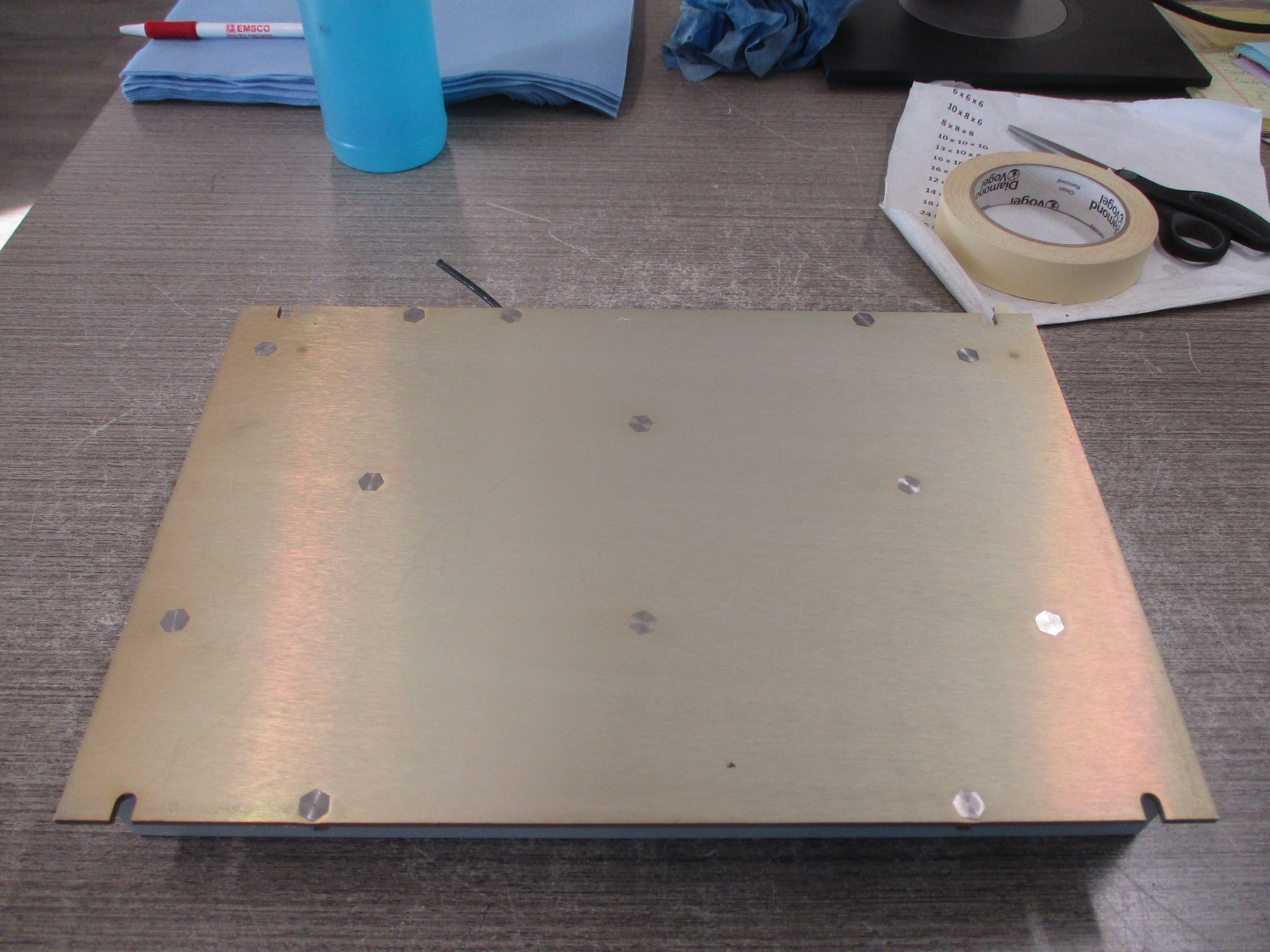 Woodward SPM-A Synchronizer 9907-028 Rev. D Used