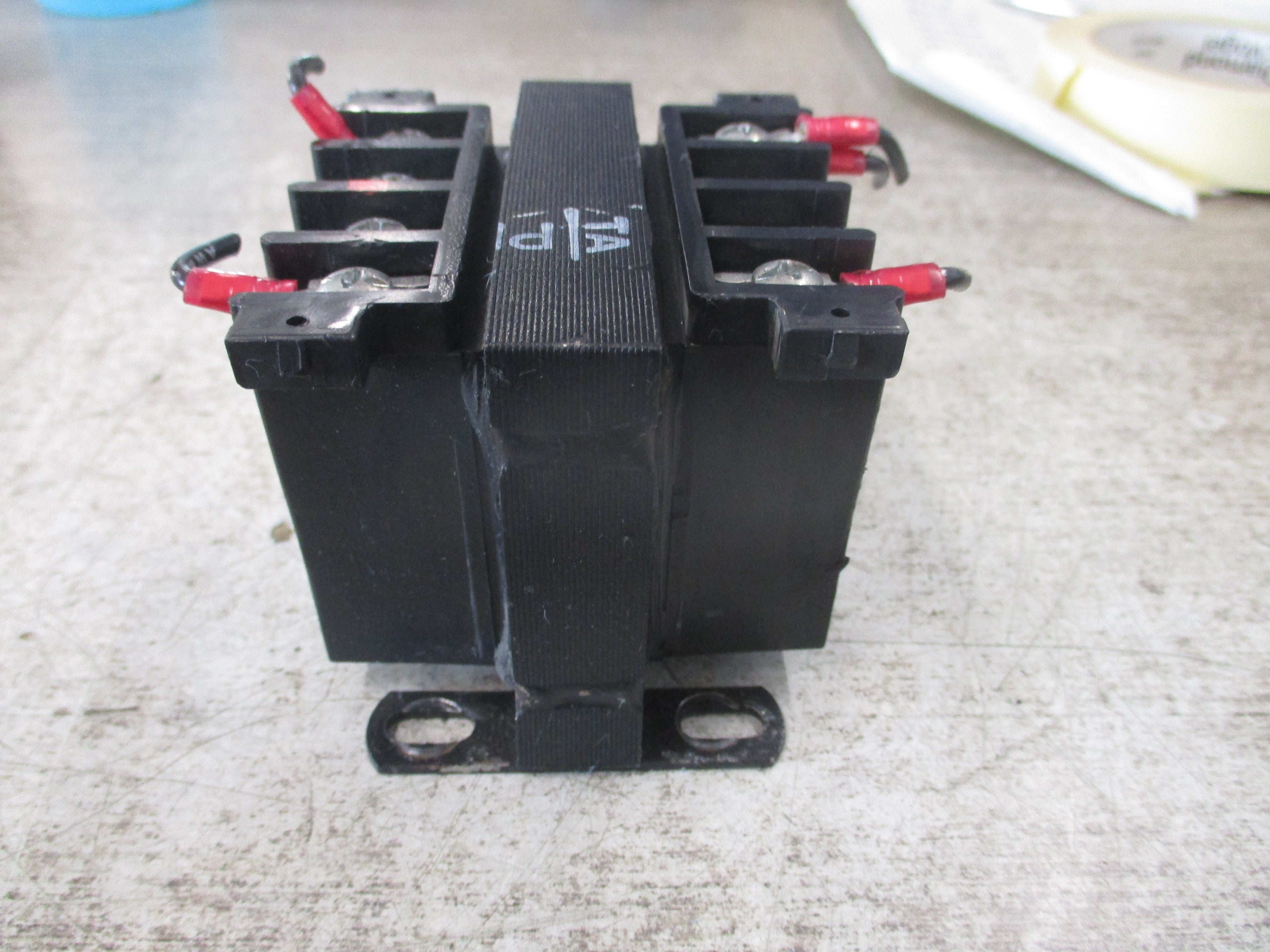 Micron ImperviTRAN Control Transformer B025-0581-3 25VA Pri: 208/240/480V