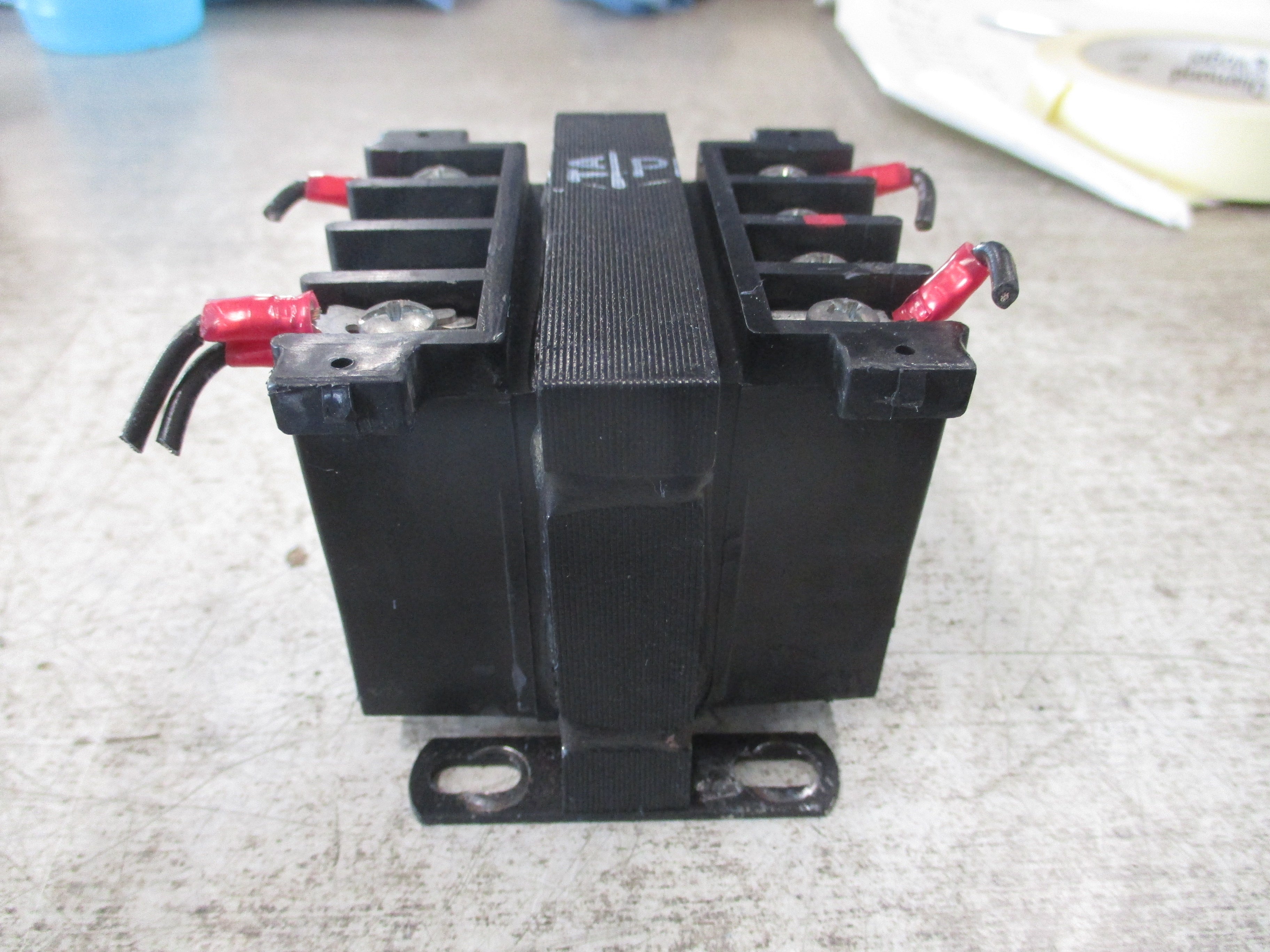 Micron ImperviTRAN Control Transformer B025-0581-3 25VA Pri: 208/240/480V