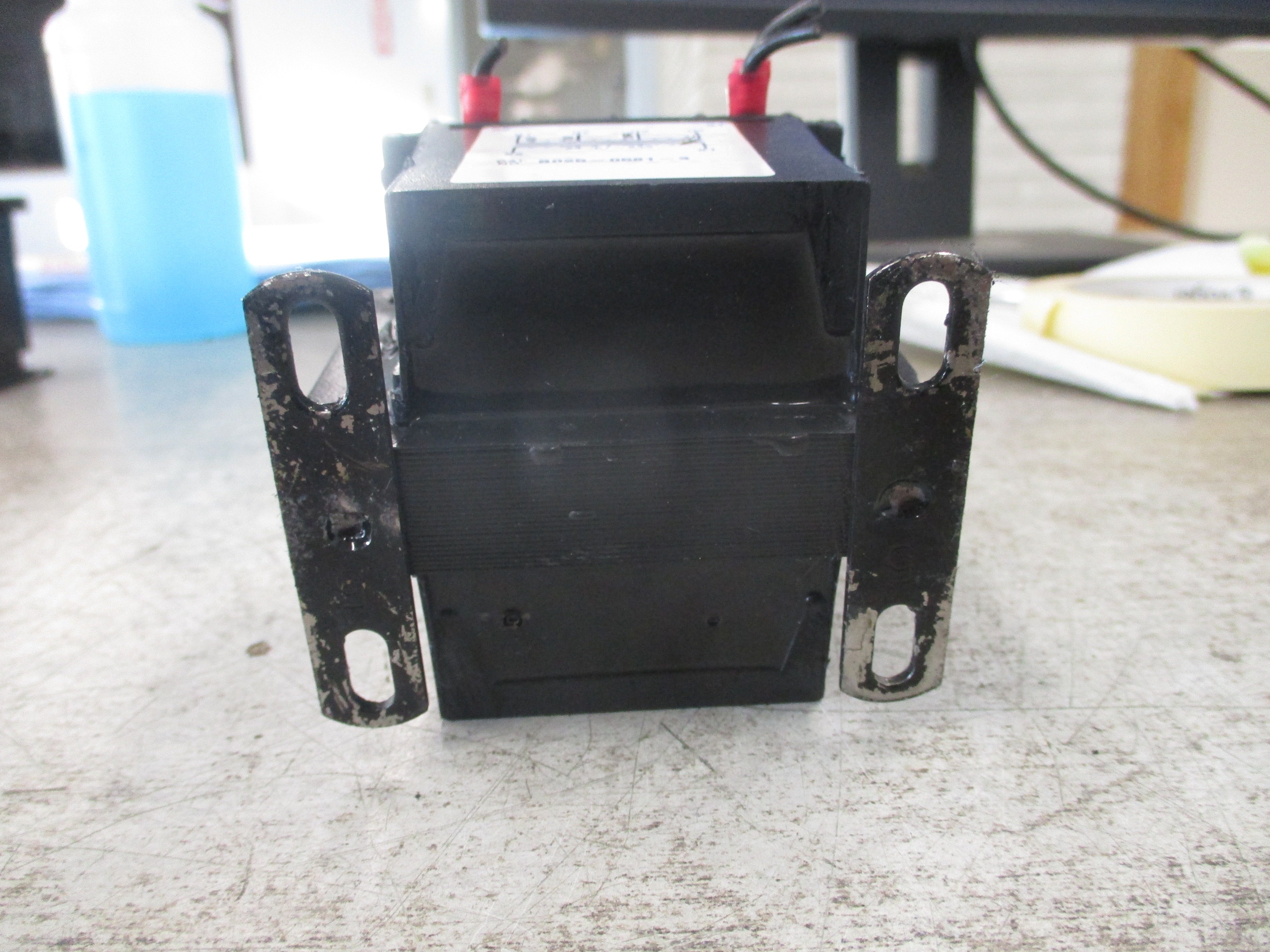 Micron ImperviTRAN Control Transformer B025-0581-3 25VA Pri: 208/240/480V