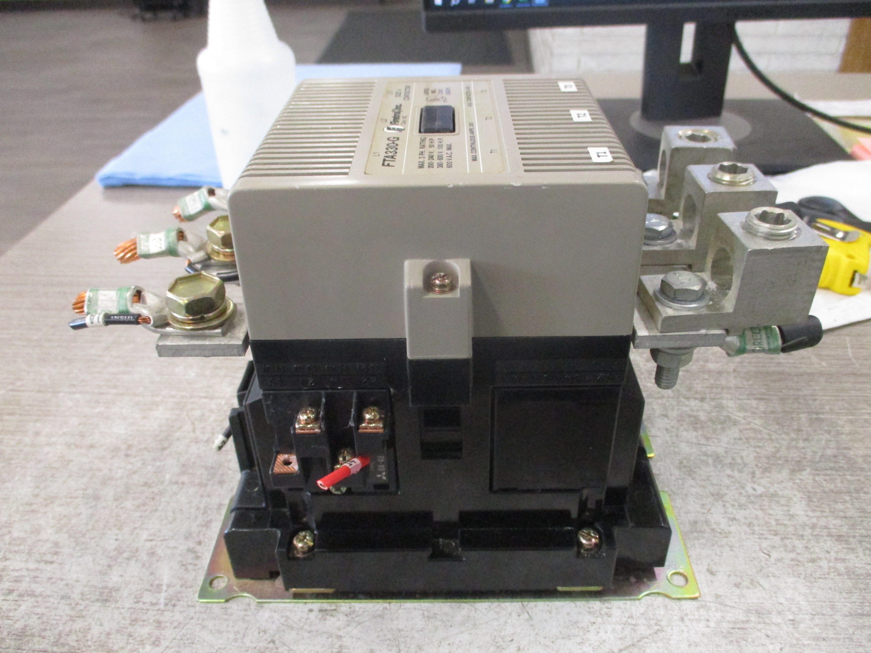 Firetrol Size 4 Contactor FTA330-G 460-550V Coil 200A 600V (3) Lug