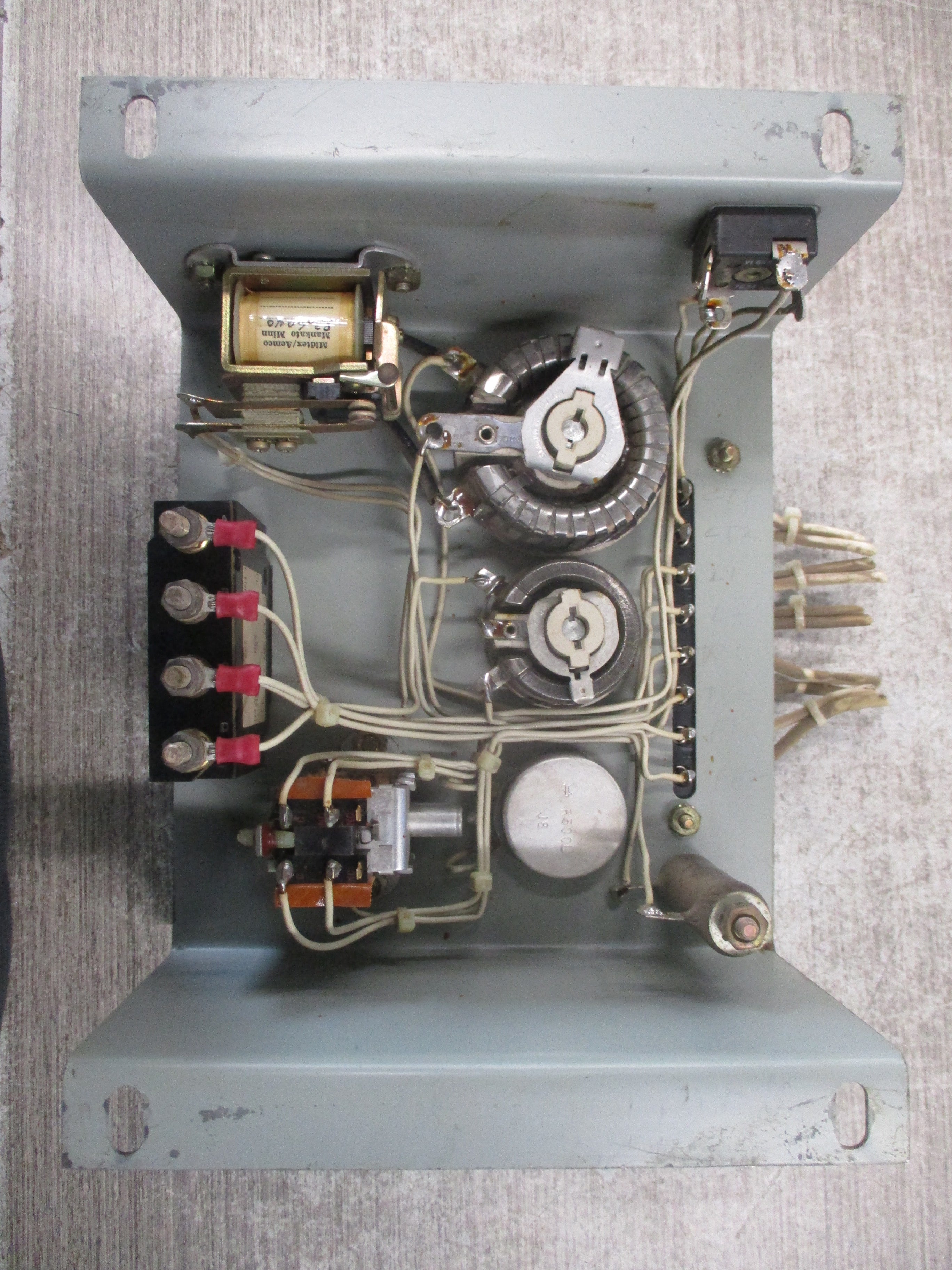 Kato Engineering Motor Field Failure & Out-of-Step Protection Assembly