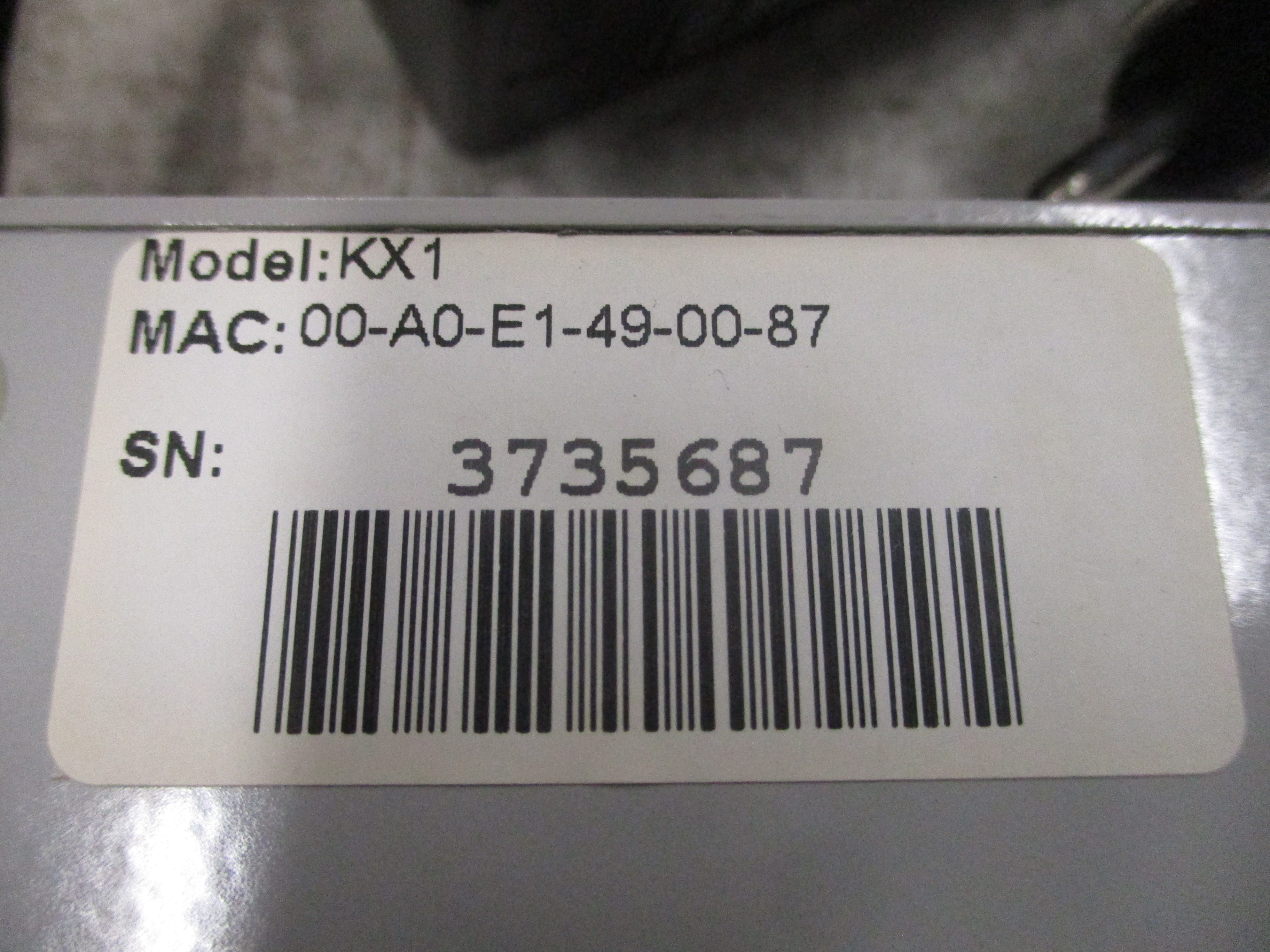 Westport Kalipso DMI Device KX1 Used