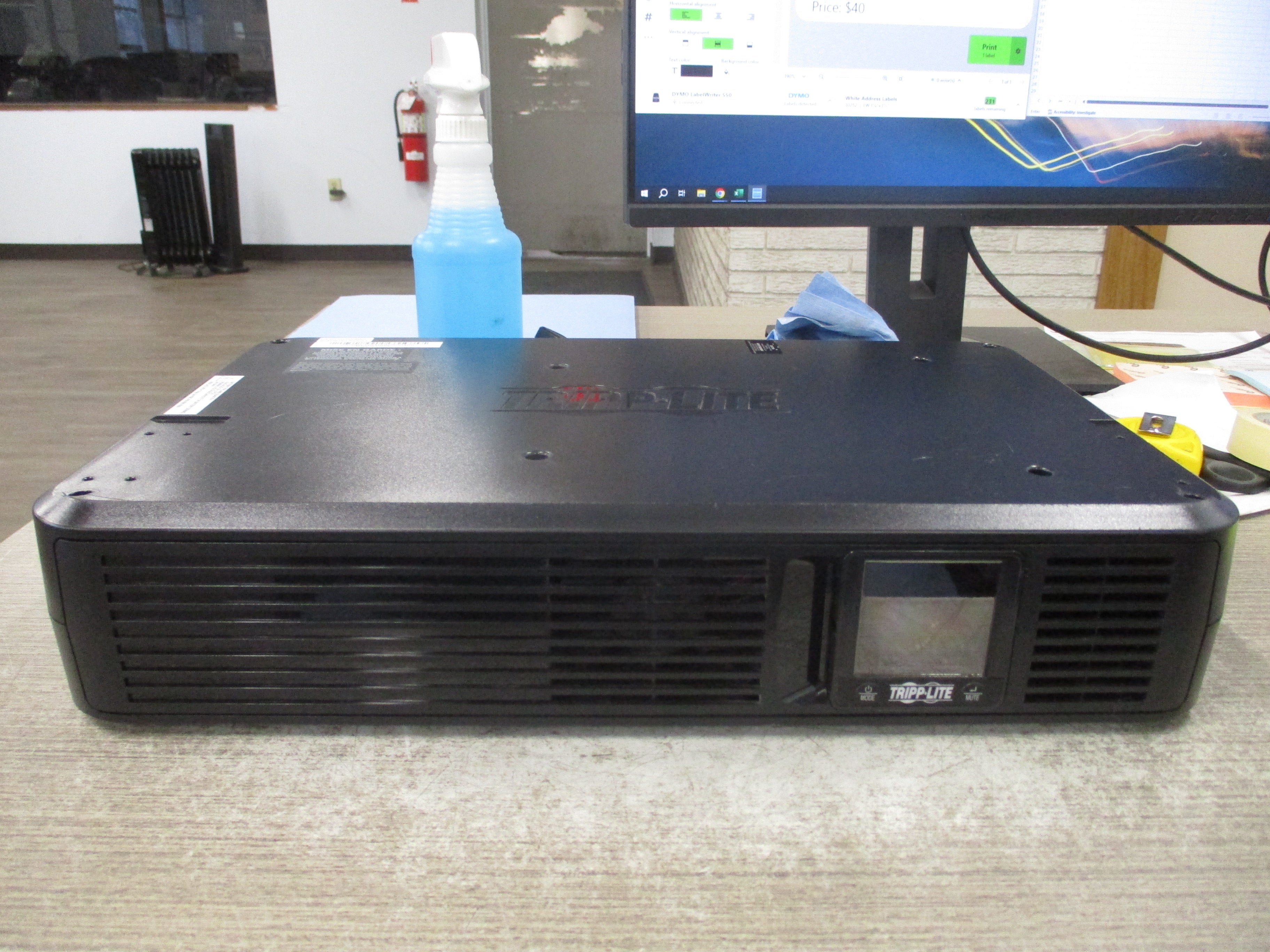 Tripp-Lite Smart UPS SMART1500LCDXL 1500VA 900W 120V 60Hz Used