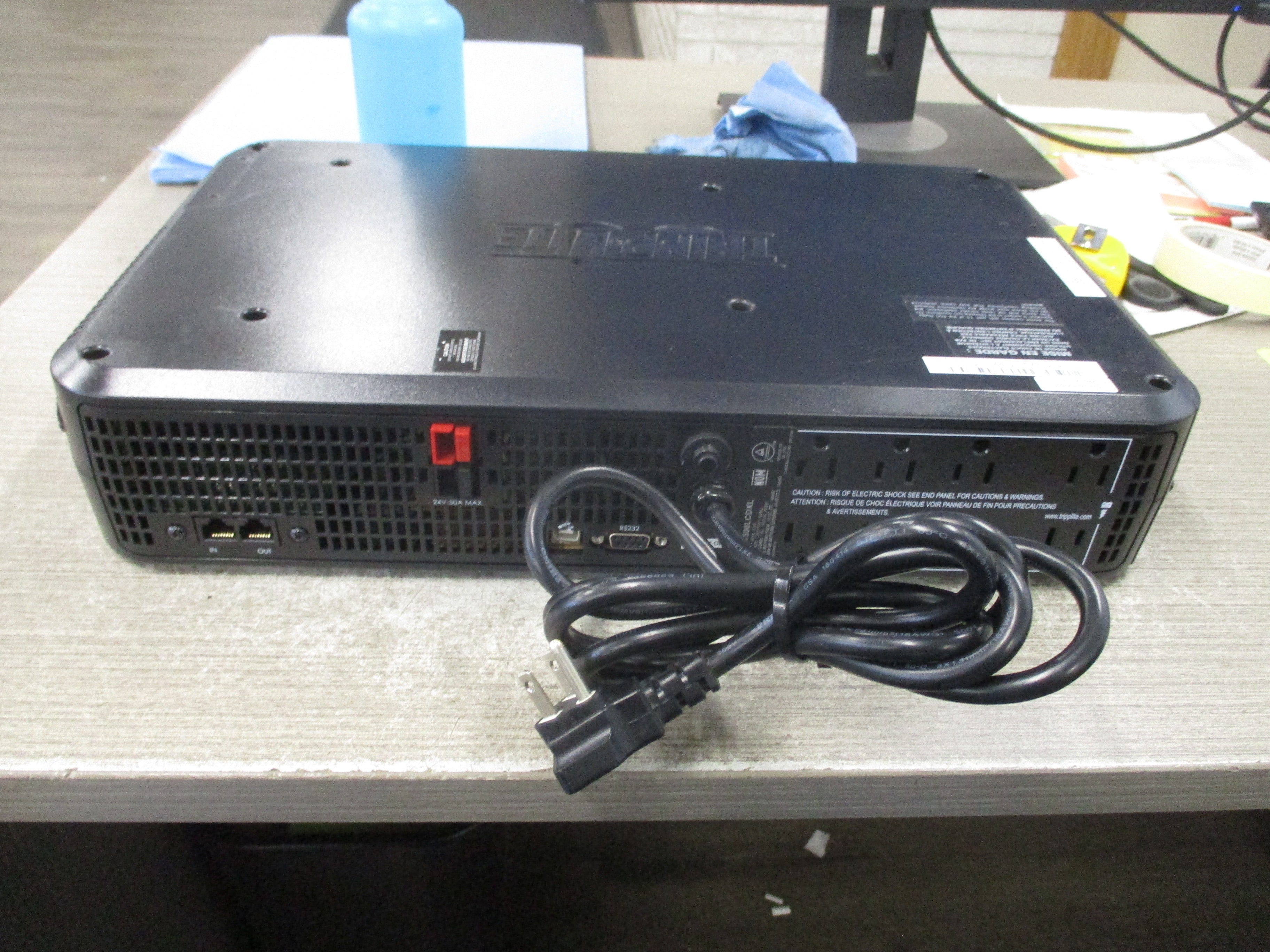 Tripp-Lite Smart UPS SMART1500LCDXL 1500VA 900W 120V 60Hz Used
