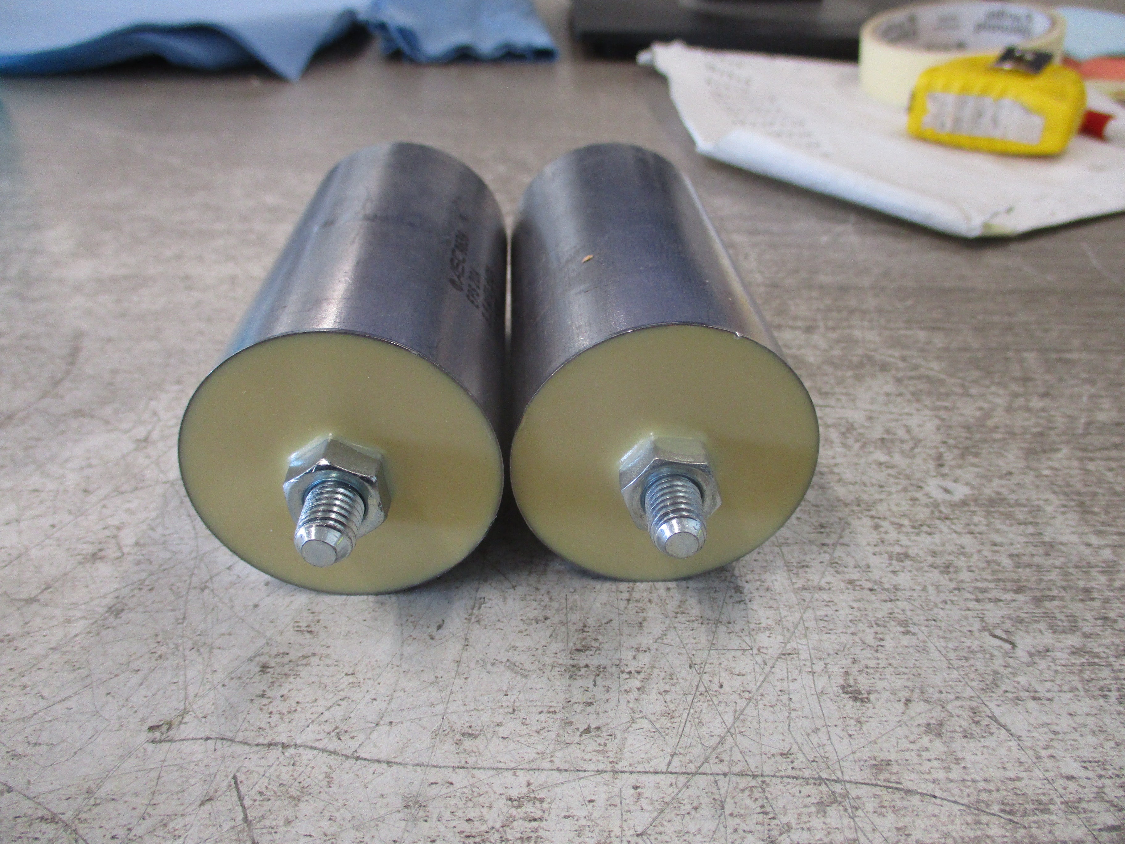 ASC Capacitor EPS 20A 3.3MFD 1050VDC *Lot of 2* Used