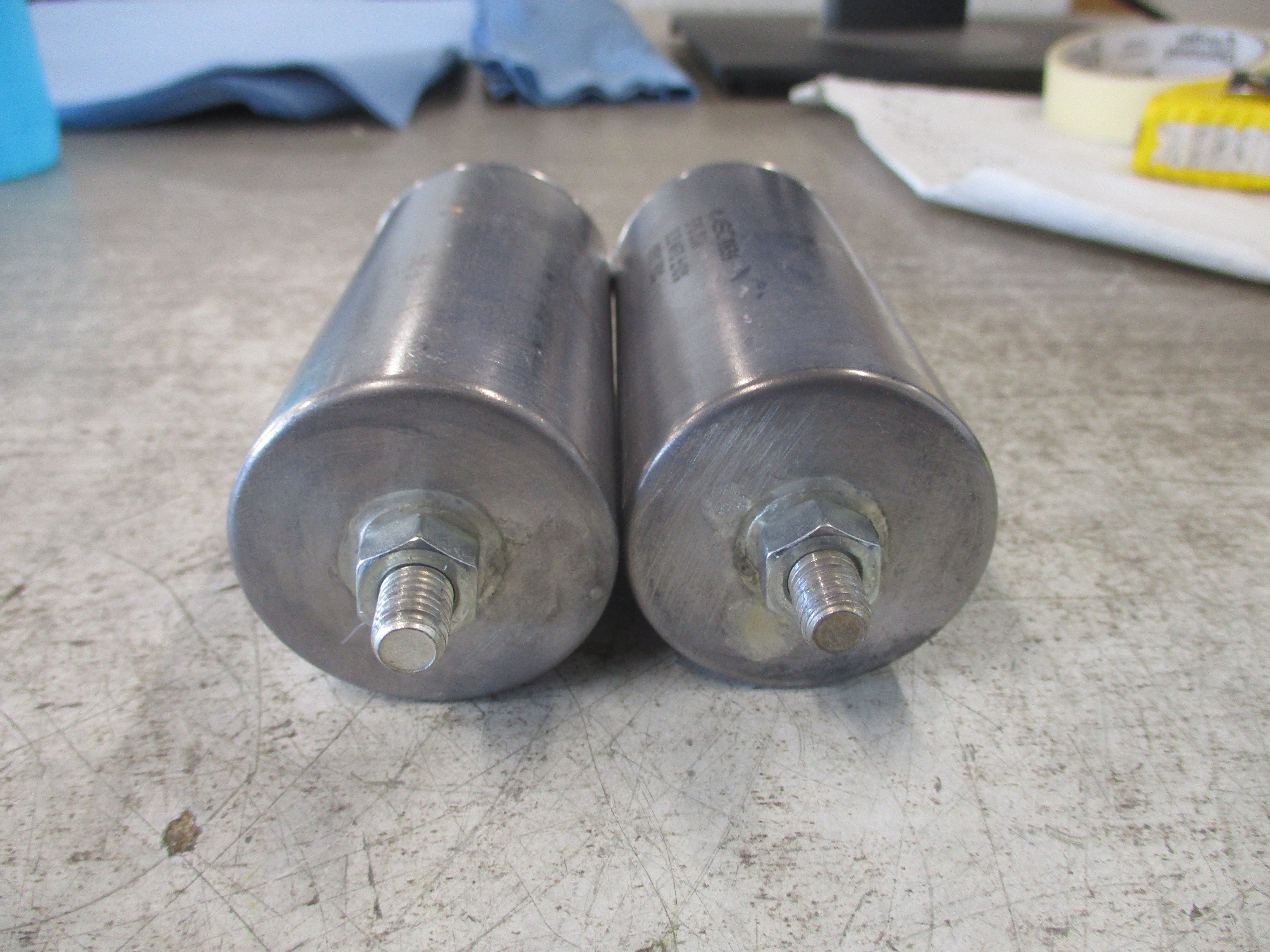ASC Capacitor EPS 20A 3.3MFD 1050VDC *Lot of 2* Used