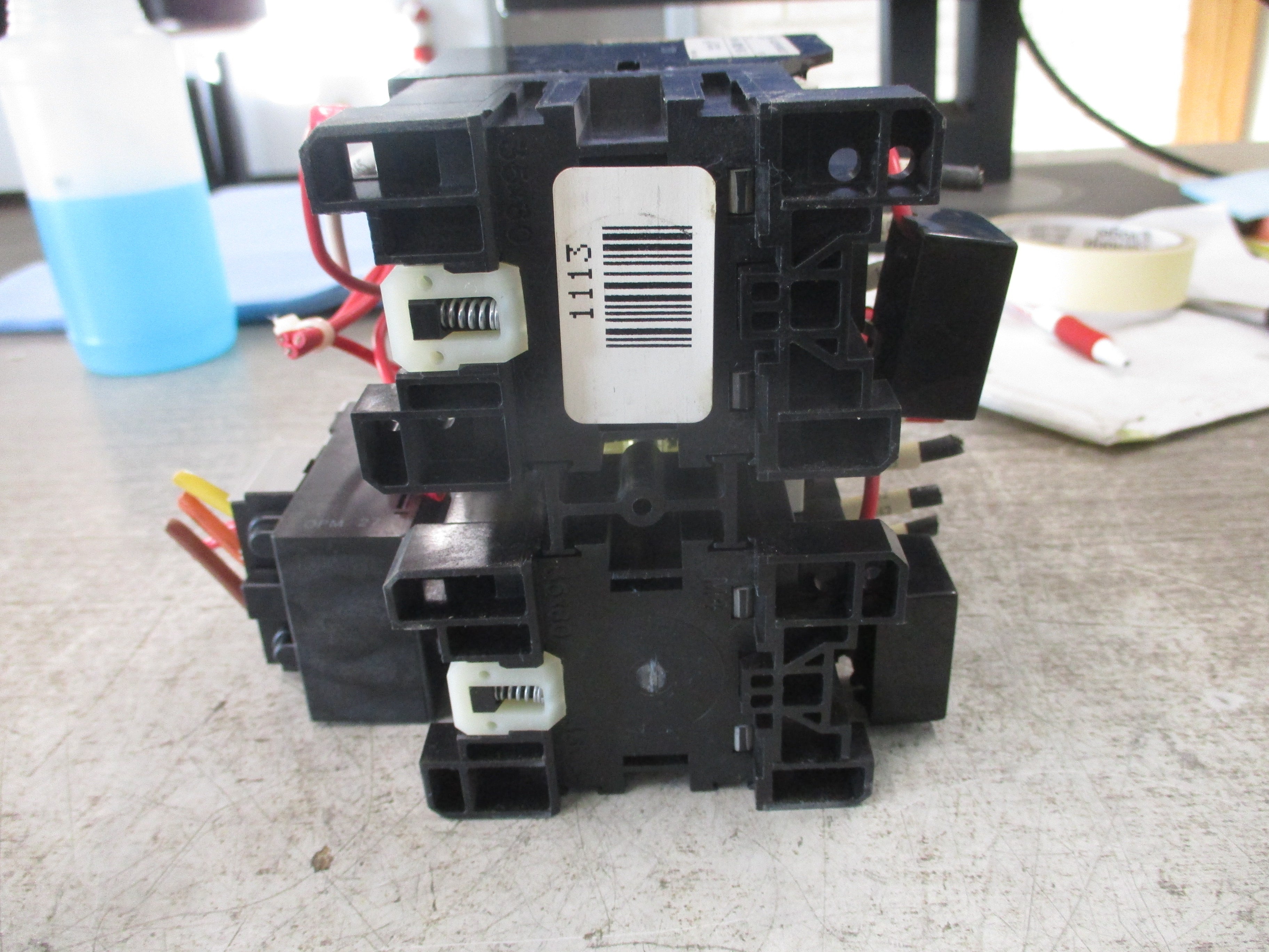 Allen-Bradley Reversing Starter 100-A18ND3/193-A2H1 120V Coil Trip: 12-32A
