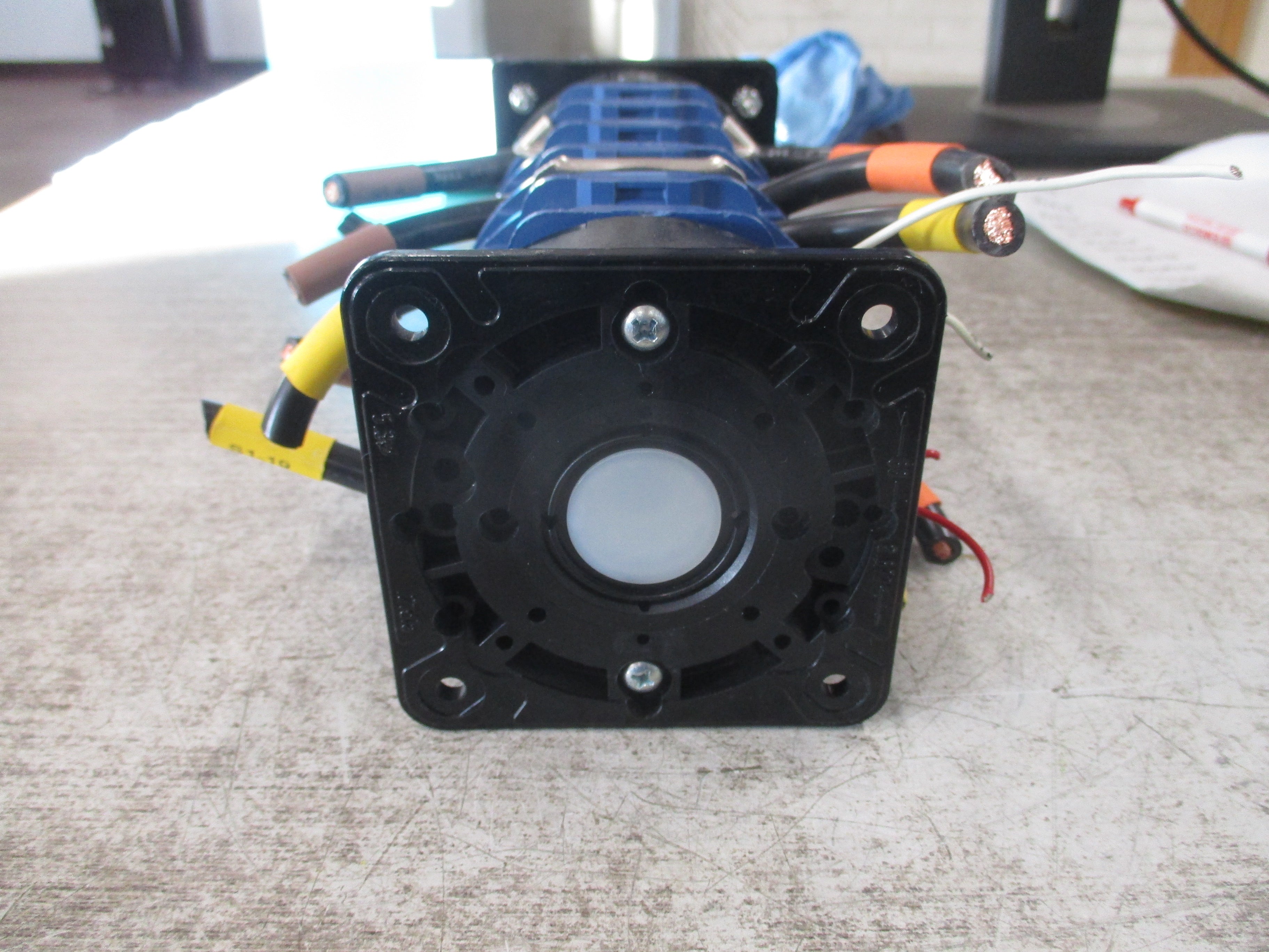 Kraus & Naimer C80 UPS Service Bypass Rotary Switch USM663 100A 600V