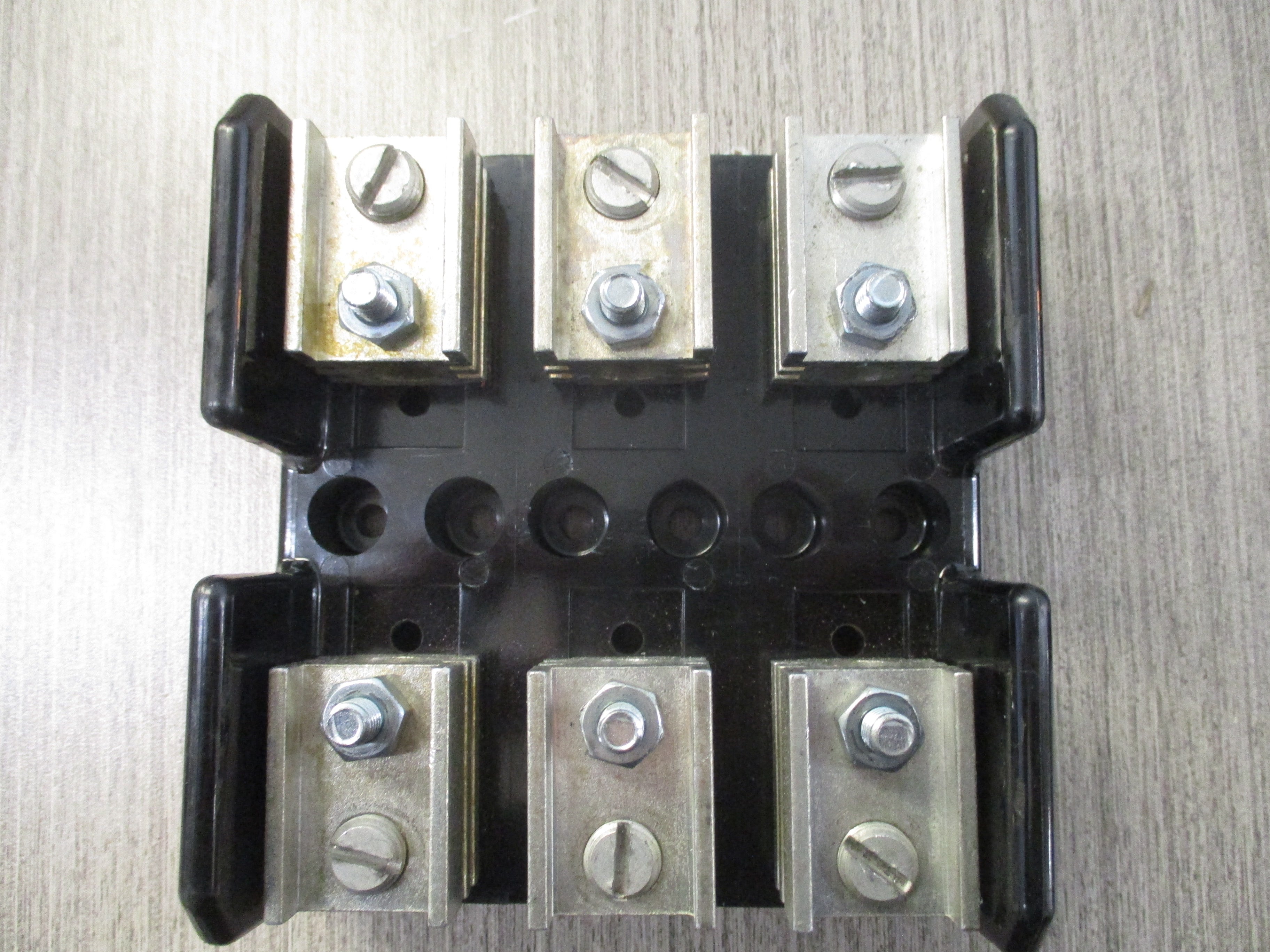 Buss Fuseholder T60100-3C 100A 600V 3P Used