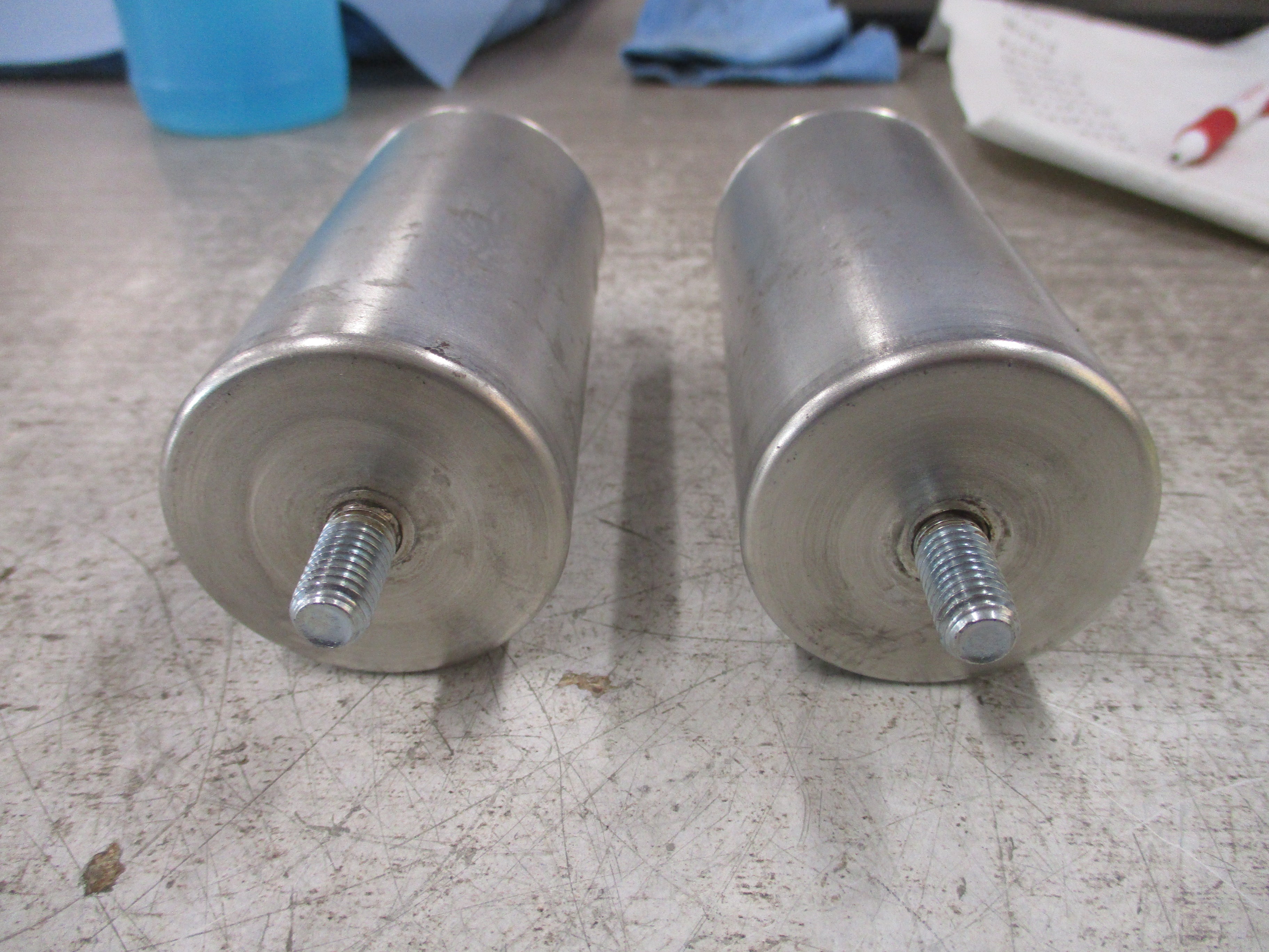 ASC Capacitor EPS20A 3.3MFD 1050VDC *Lot of 2* Used