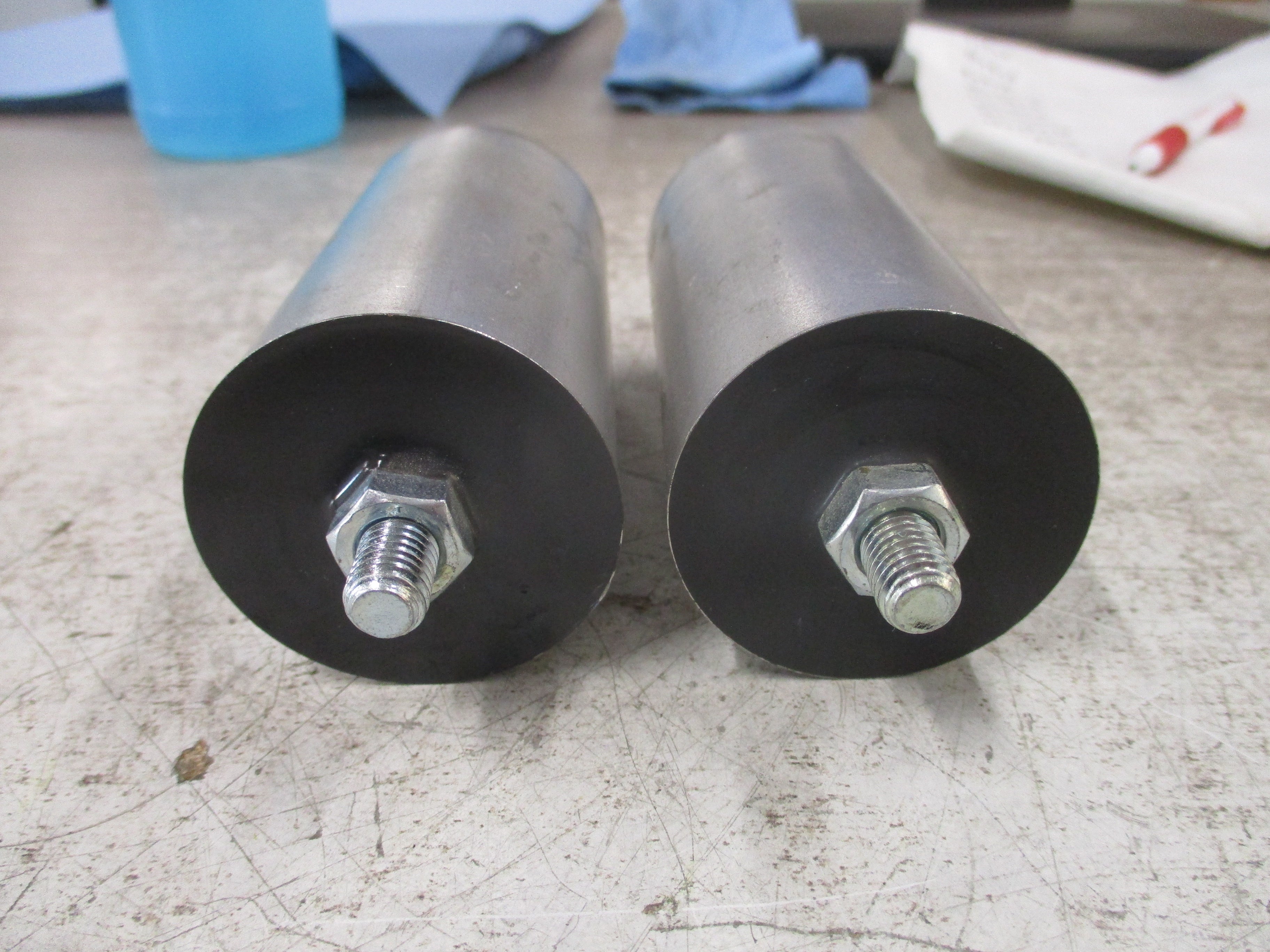 ASC Capacitor EPS20A 3.3MFD 1050VDC *Lot of 2* Used