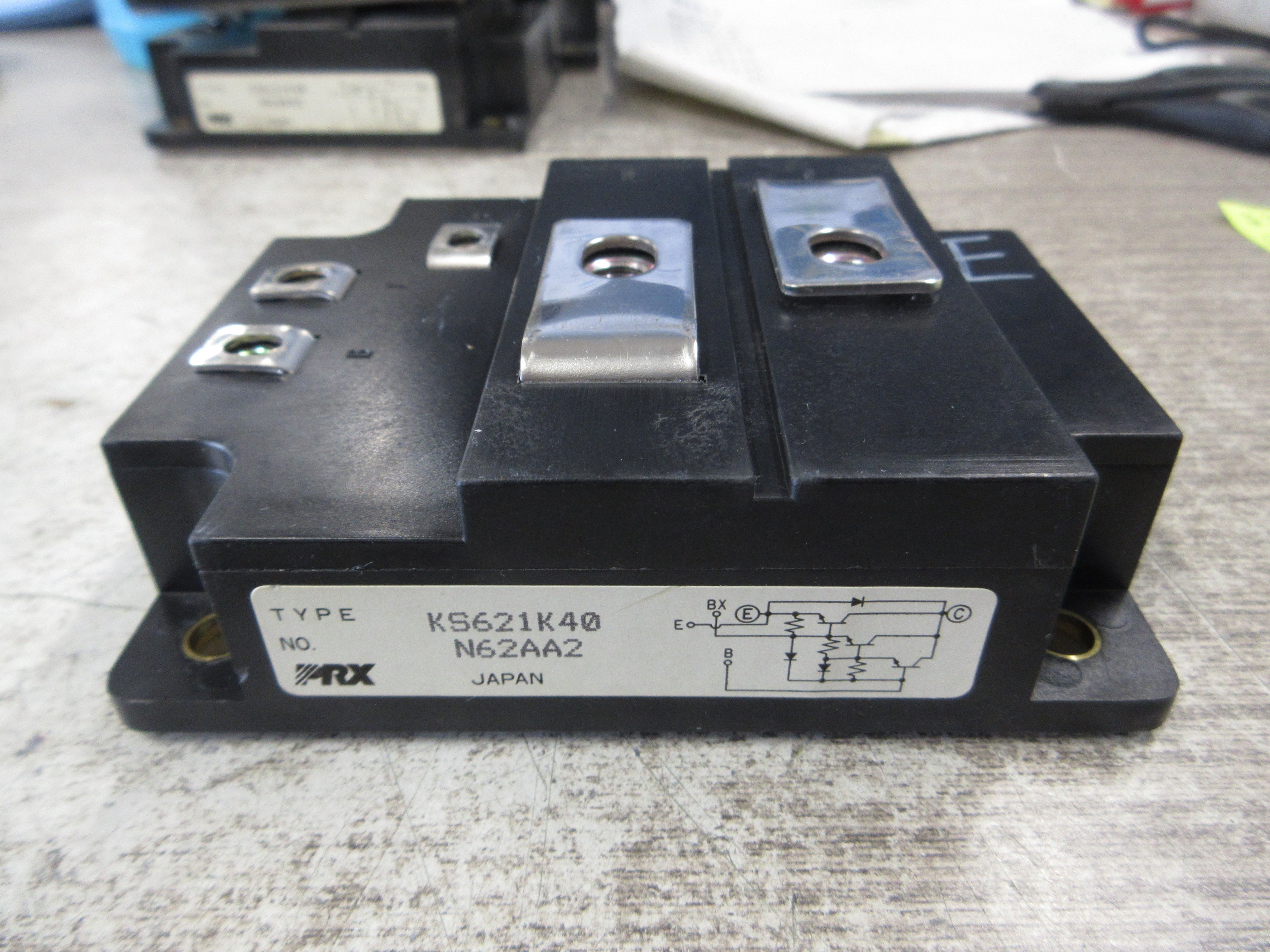 PRX Power Module KS621K40 N62AA2 Used