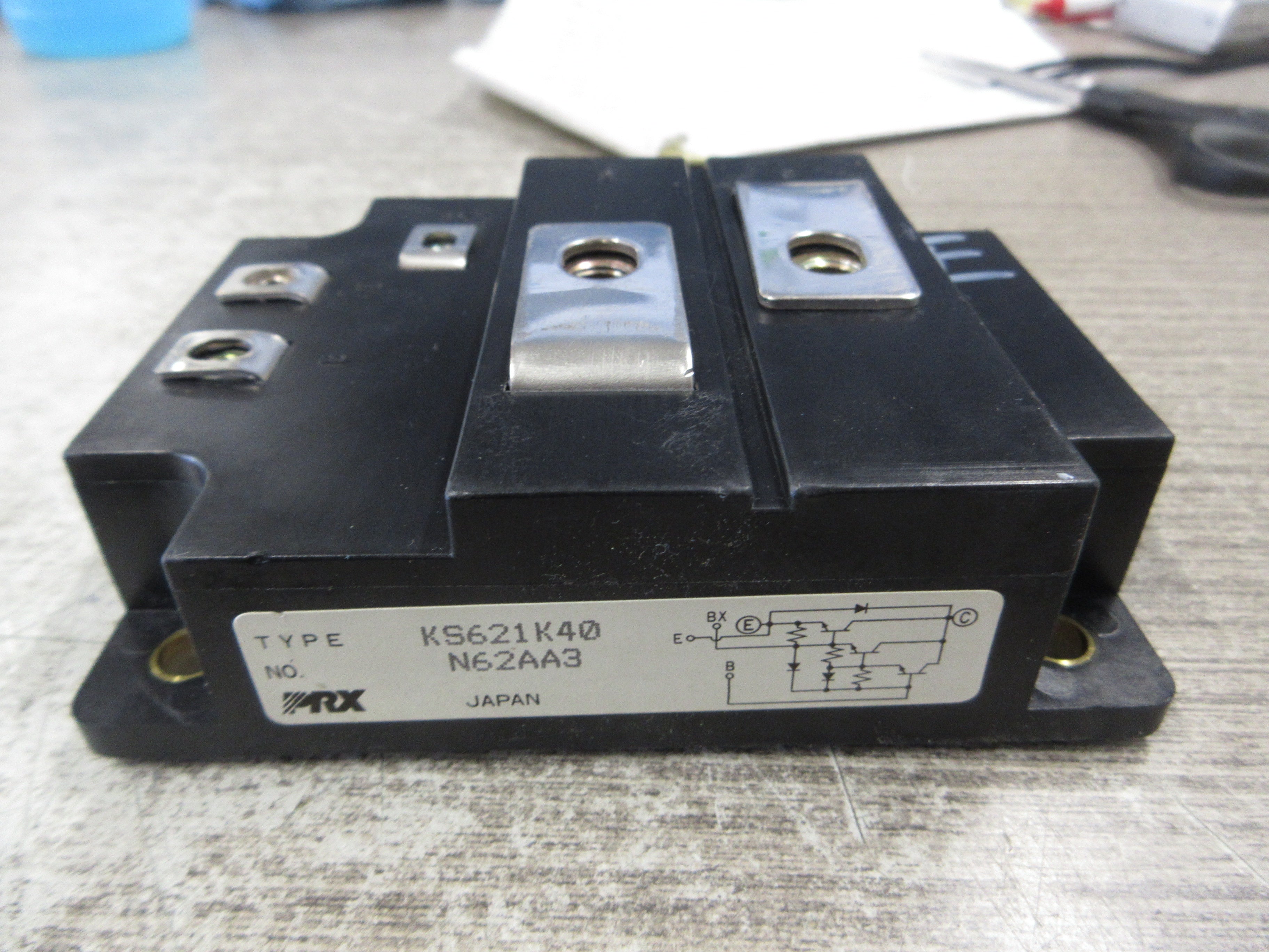PRX Power Module KS621K40 N62AA3 Used