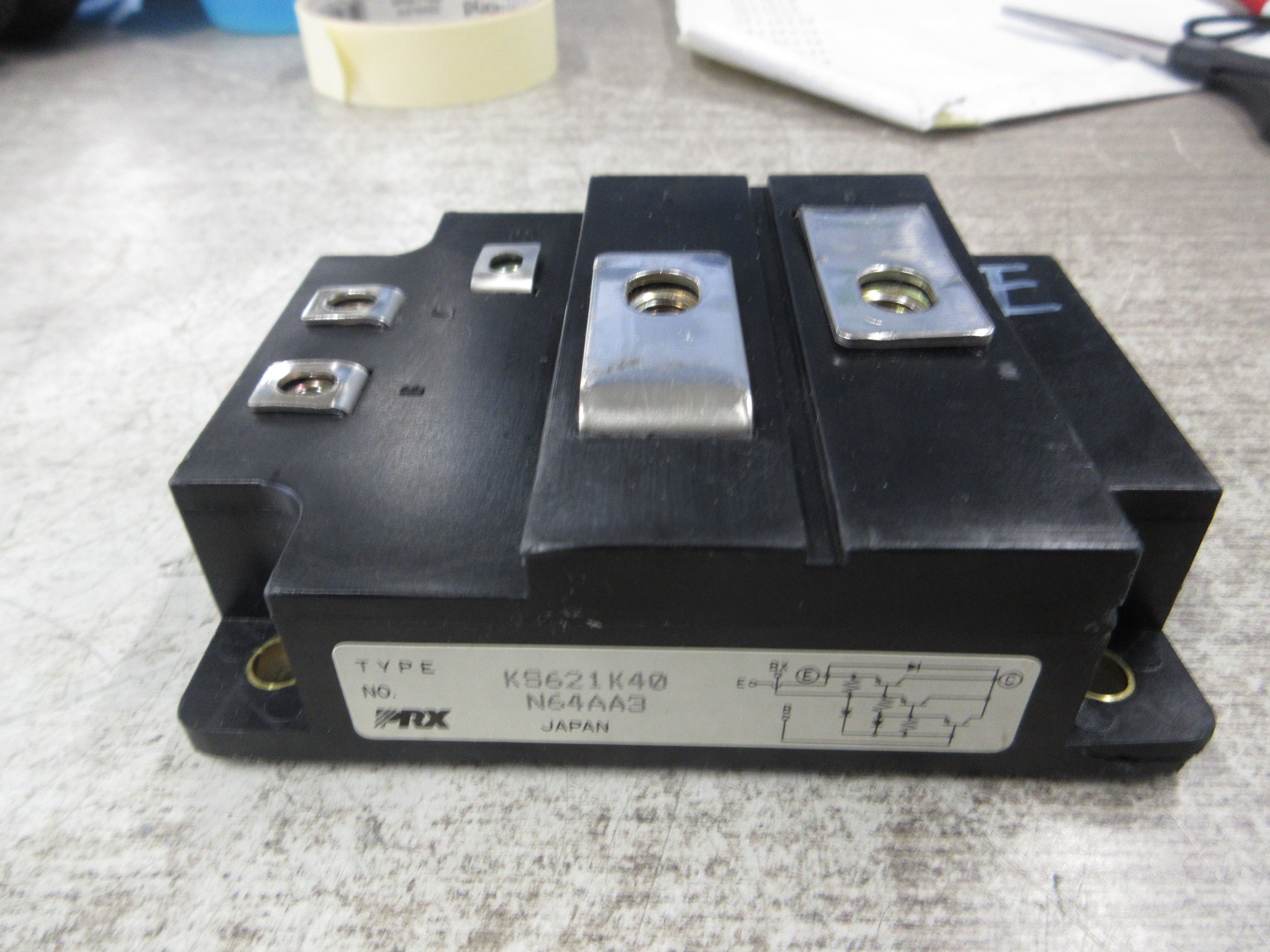 PRX Power Module KS621K40 N64AA3 Used