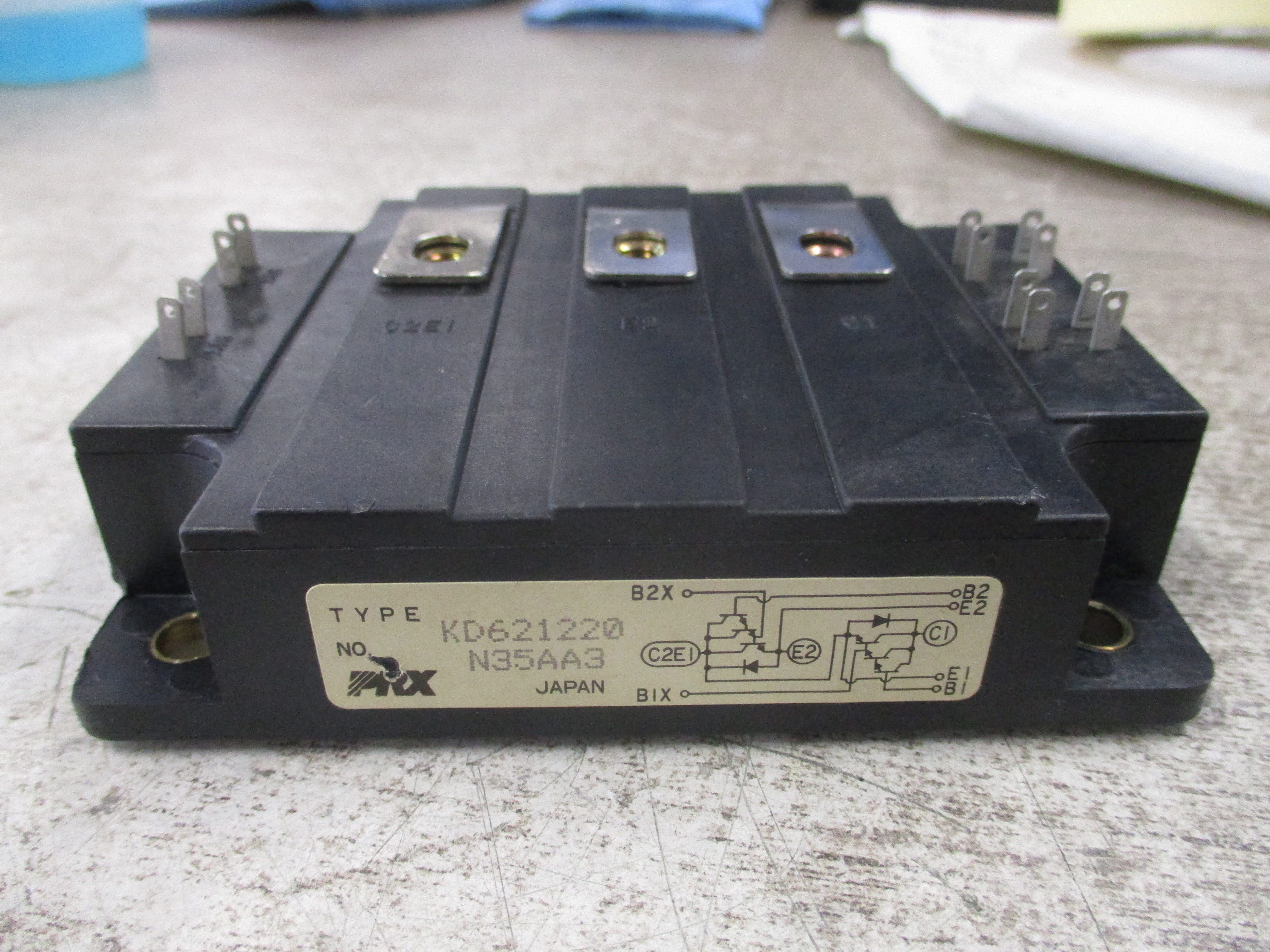PRX Power Module KD621220 N35AA3 Used