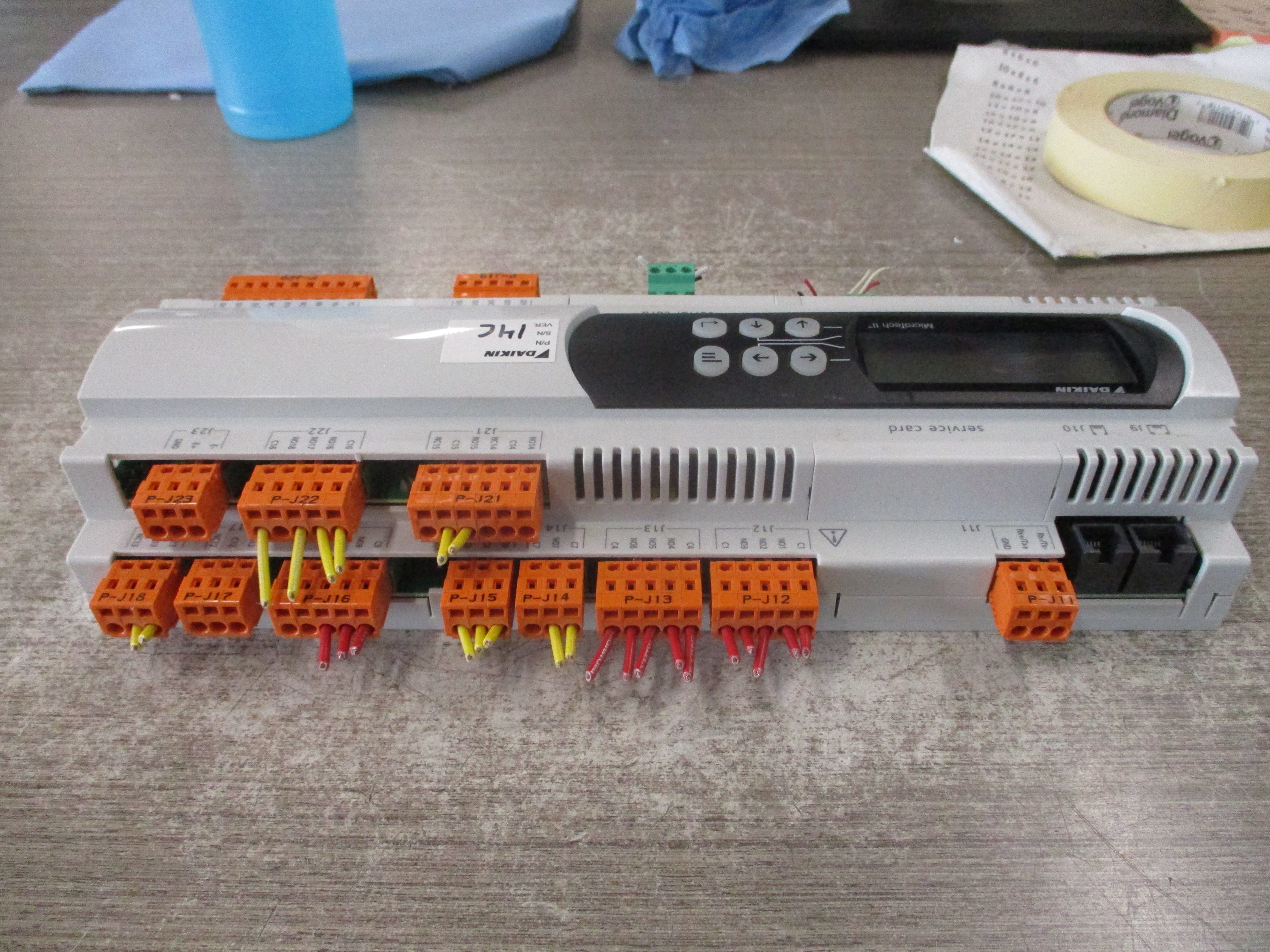 Carel Daikin MicroTech II Controller PC03DK2BL0 Rev. 2.230 Used