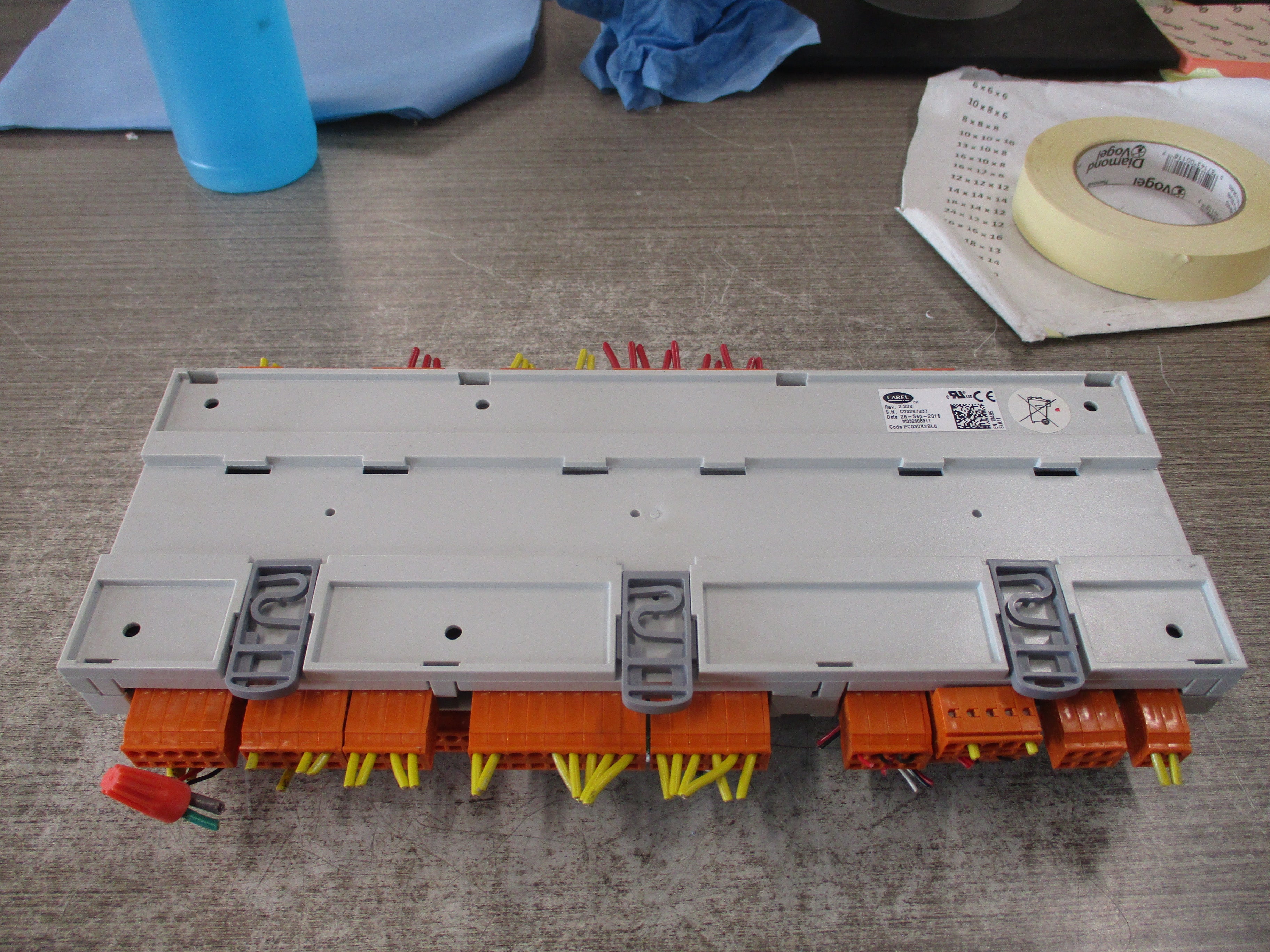 Carel Daikin MicroTech II Controller PC03DK2BL0 Rev. 2.230 Used