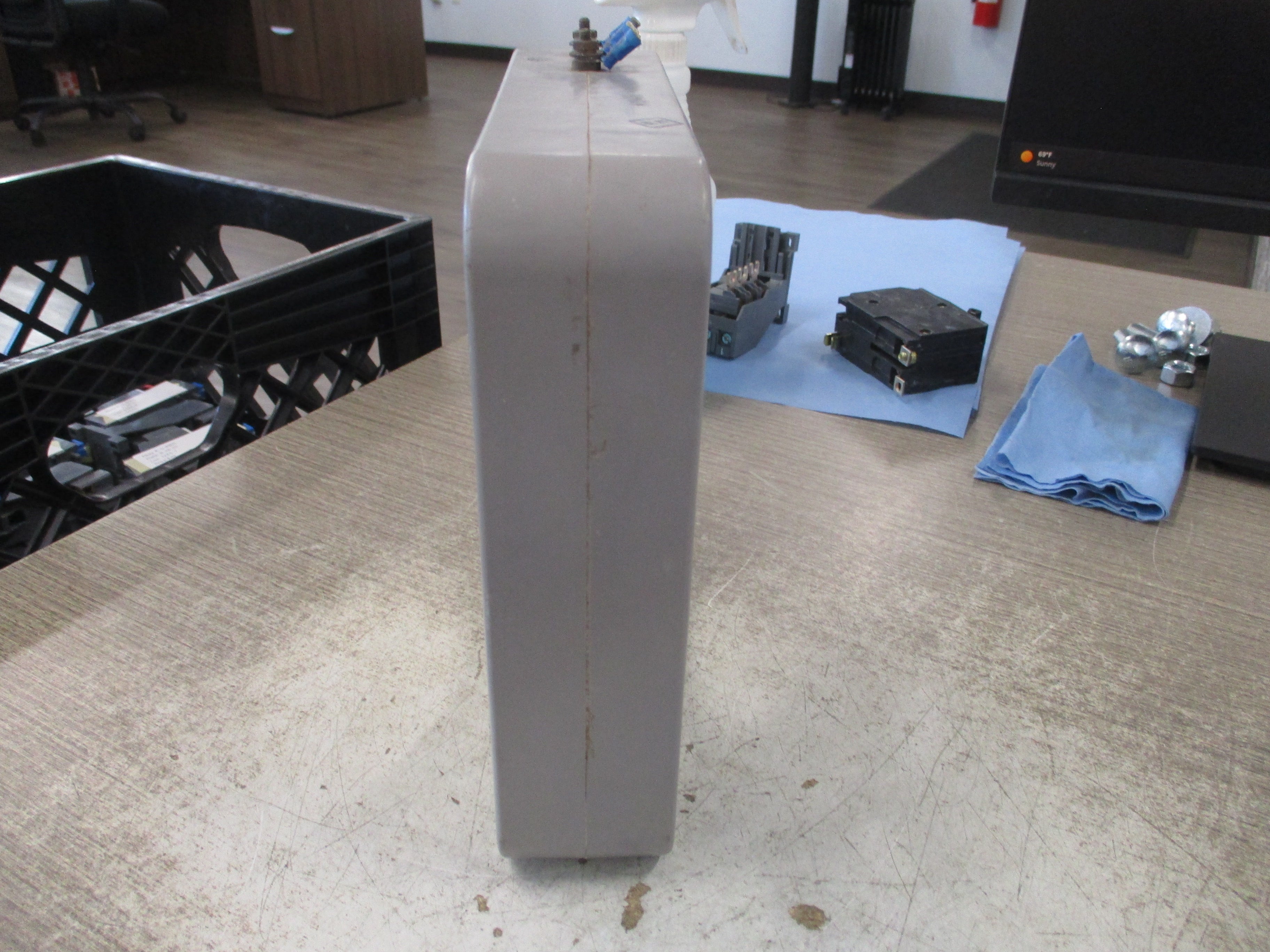 Electromagnetic Industries Current Transformer 120-302 Ratio 3000:5A 600V