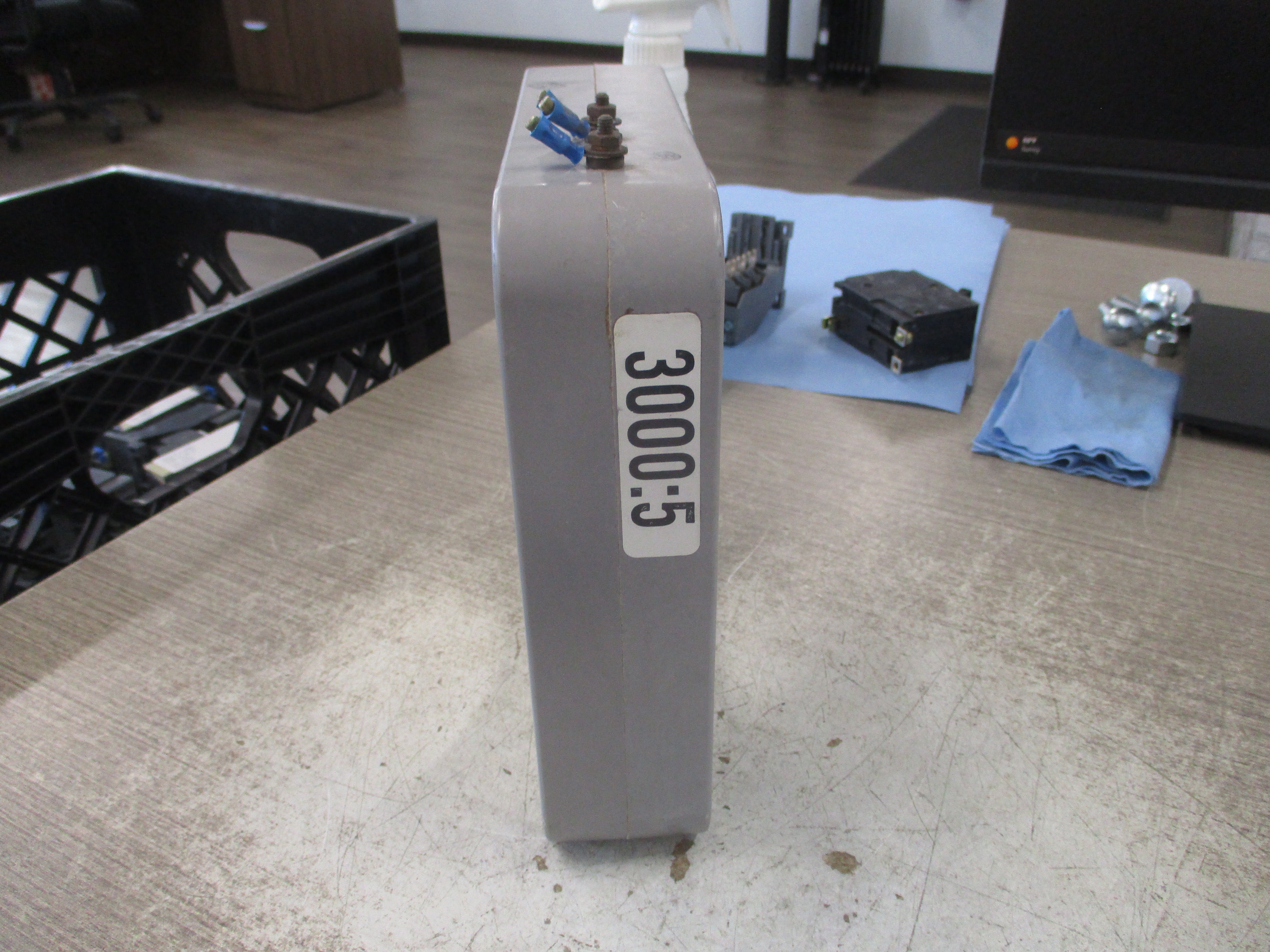 Electromagnetic Industries Current Transformer 120-302 Ratio 3000:5A 600V