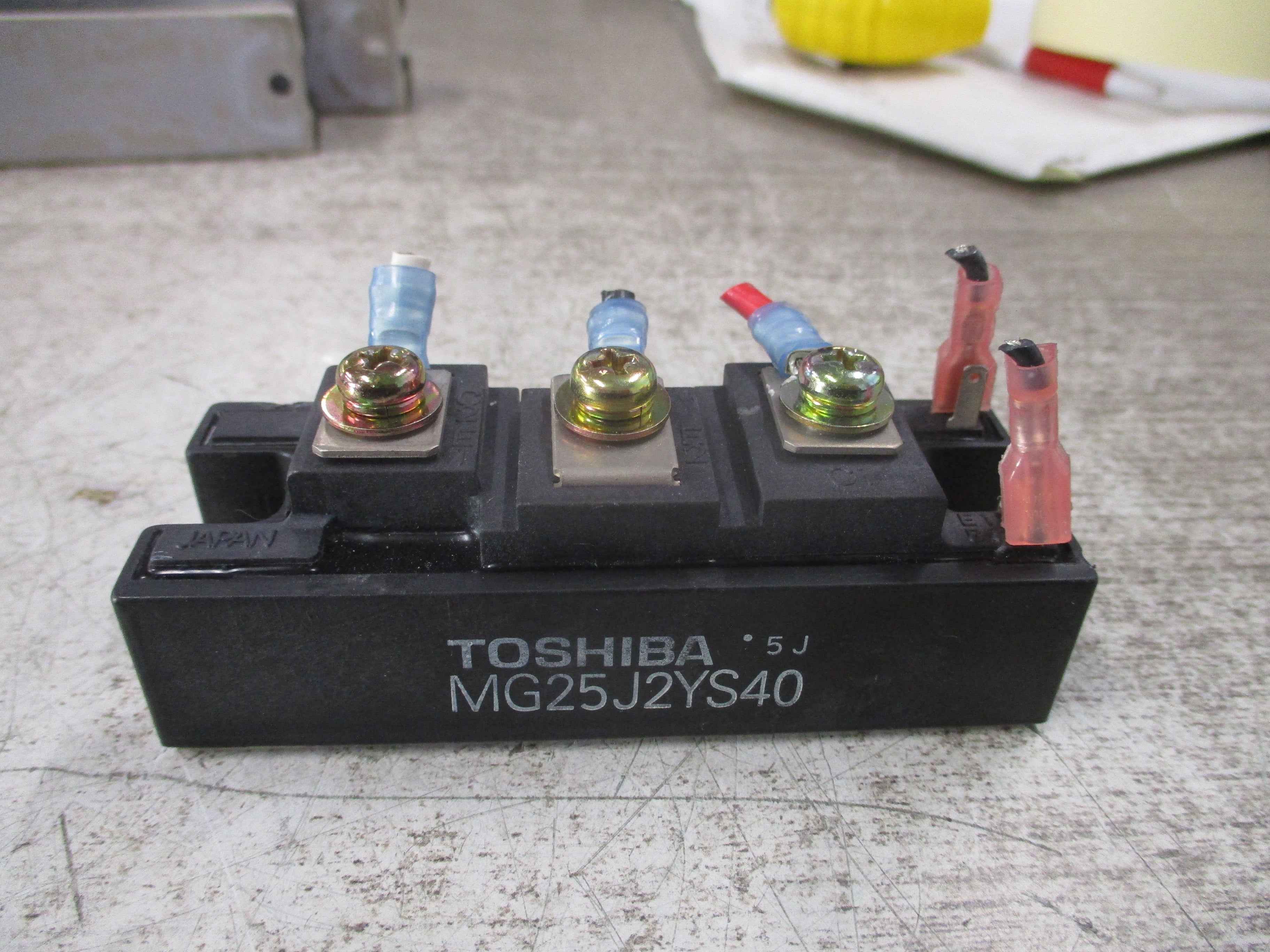 Toshiba IGBT Module MG25J2YS40 Used