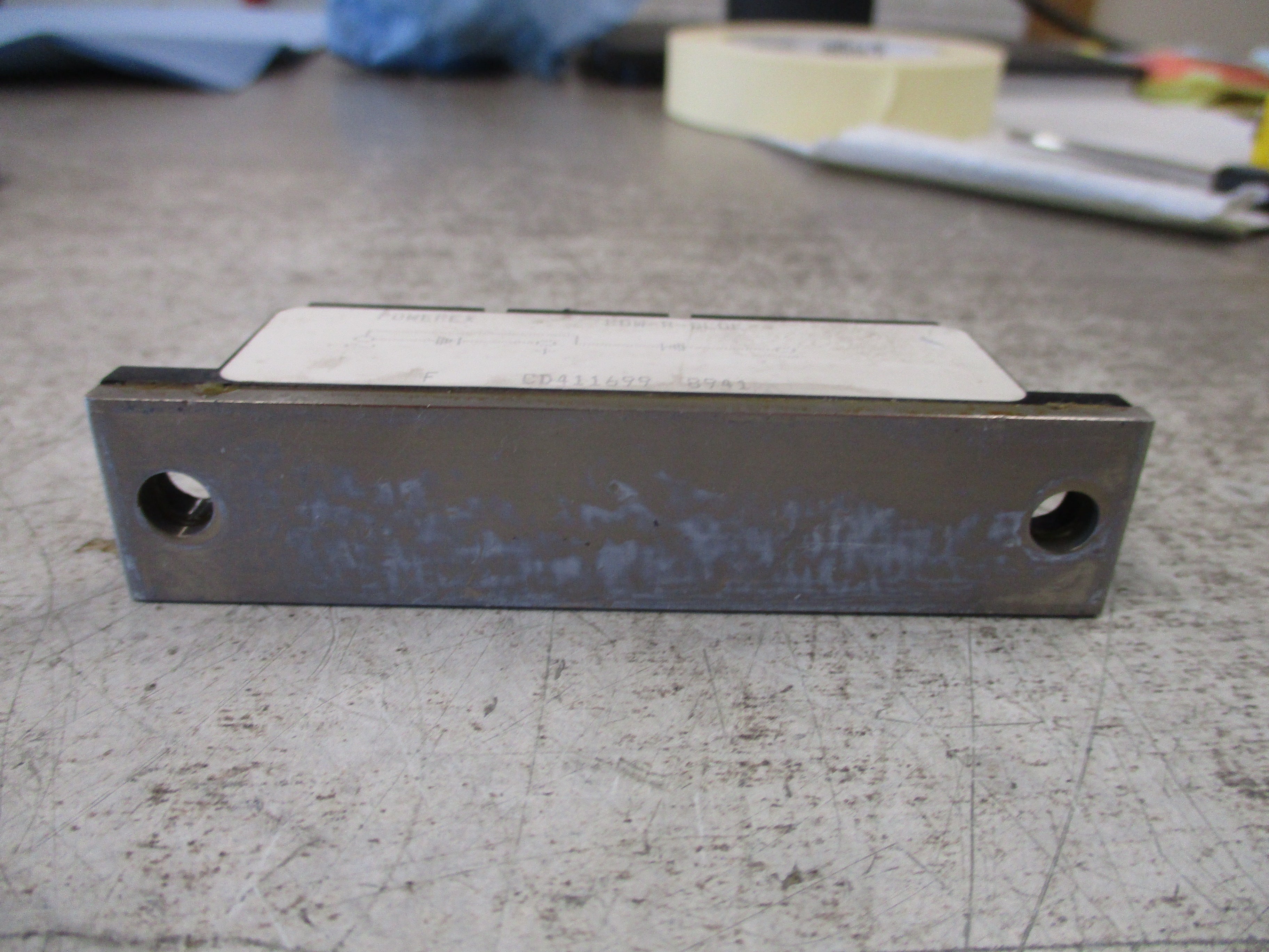 Powerex Pow-R-Blok Power Module F CD411699-8941 Used
