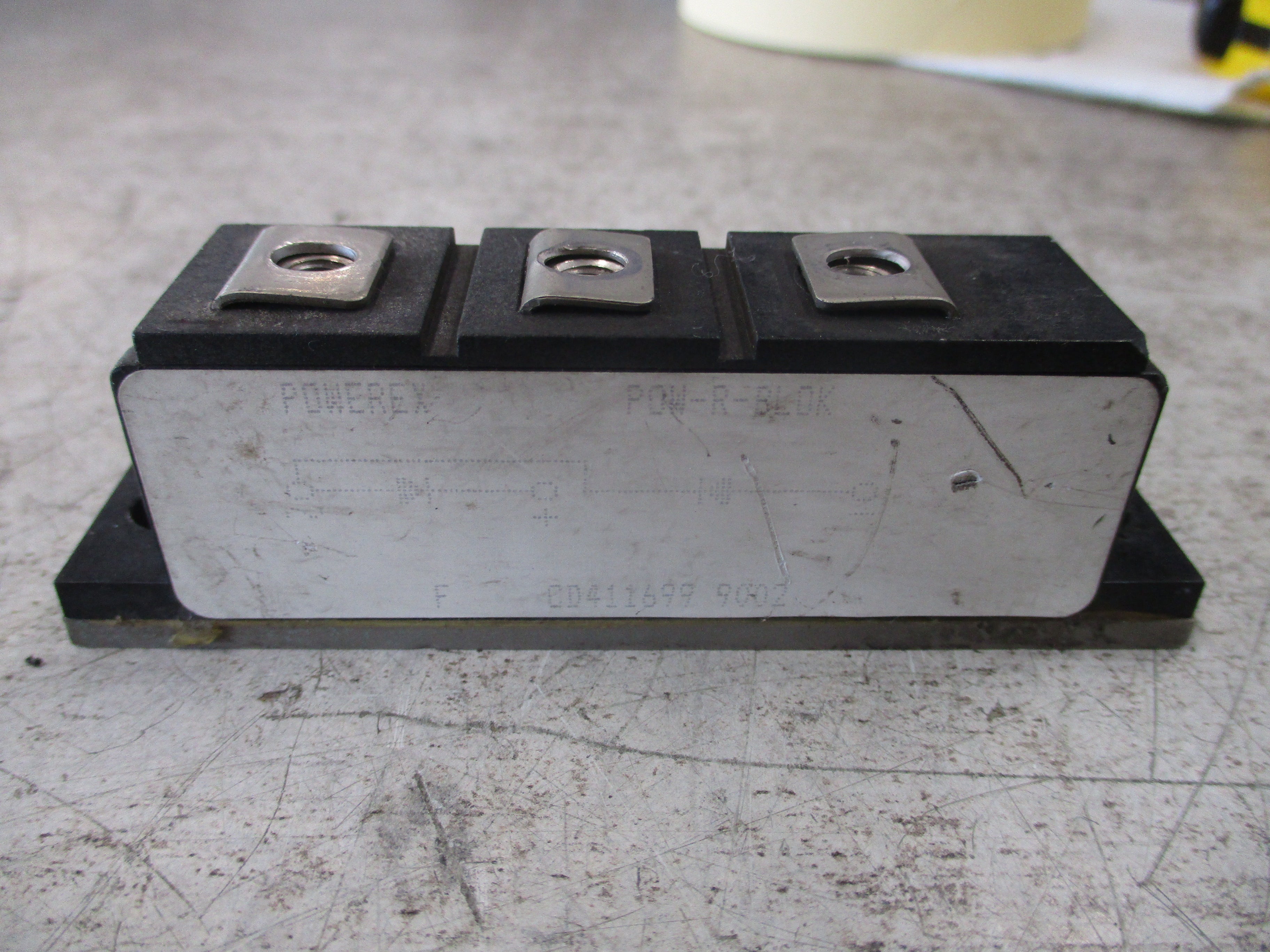 Powerex Pow-R-Blok Power Module F CD411699 9002 Used
