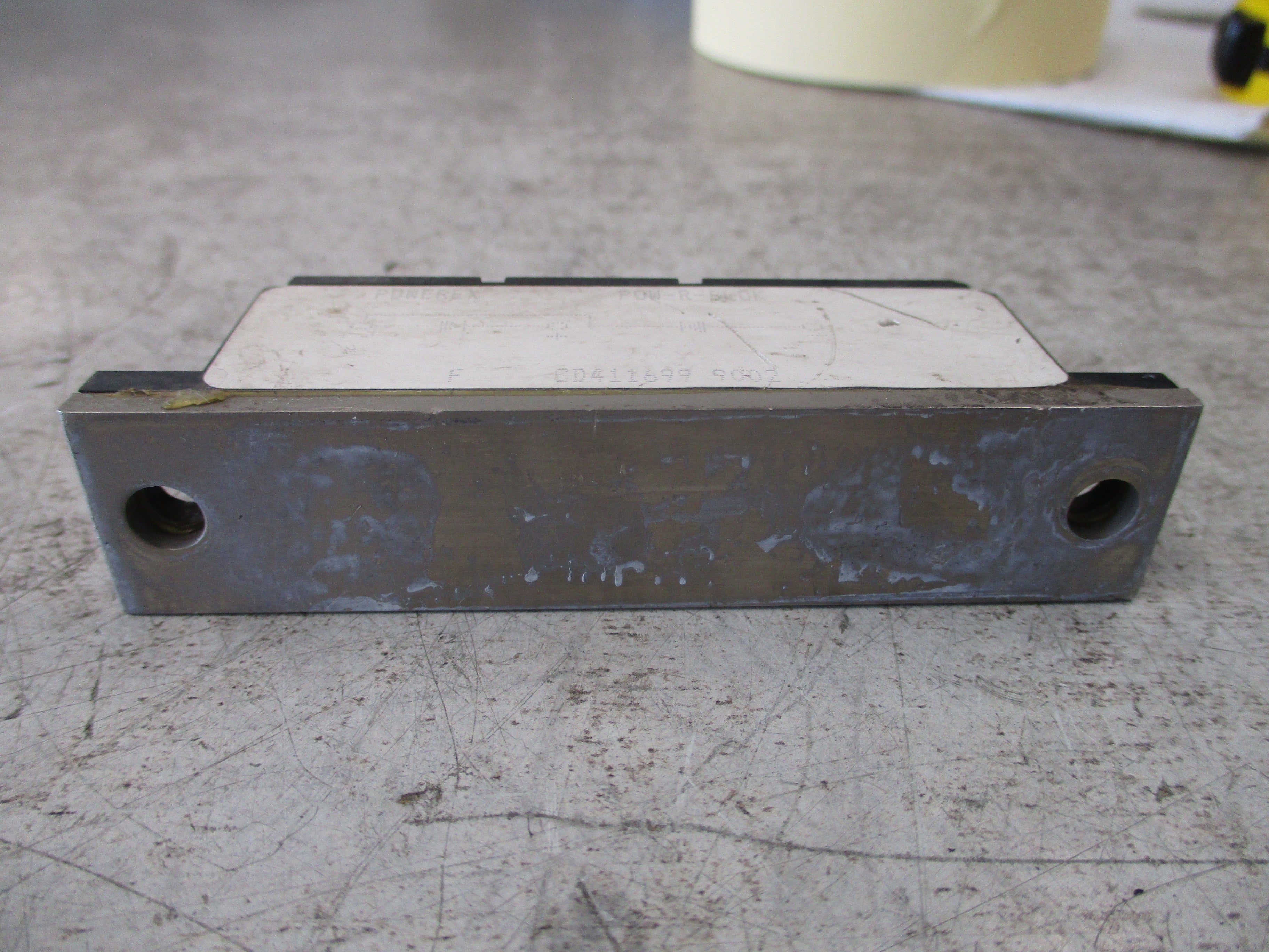 Powerex Pow-R-Blok Power Module F CD411699 9002 Used