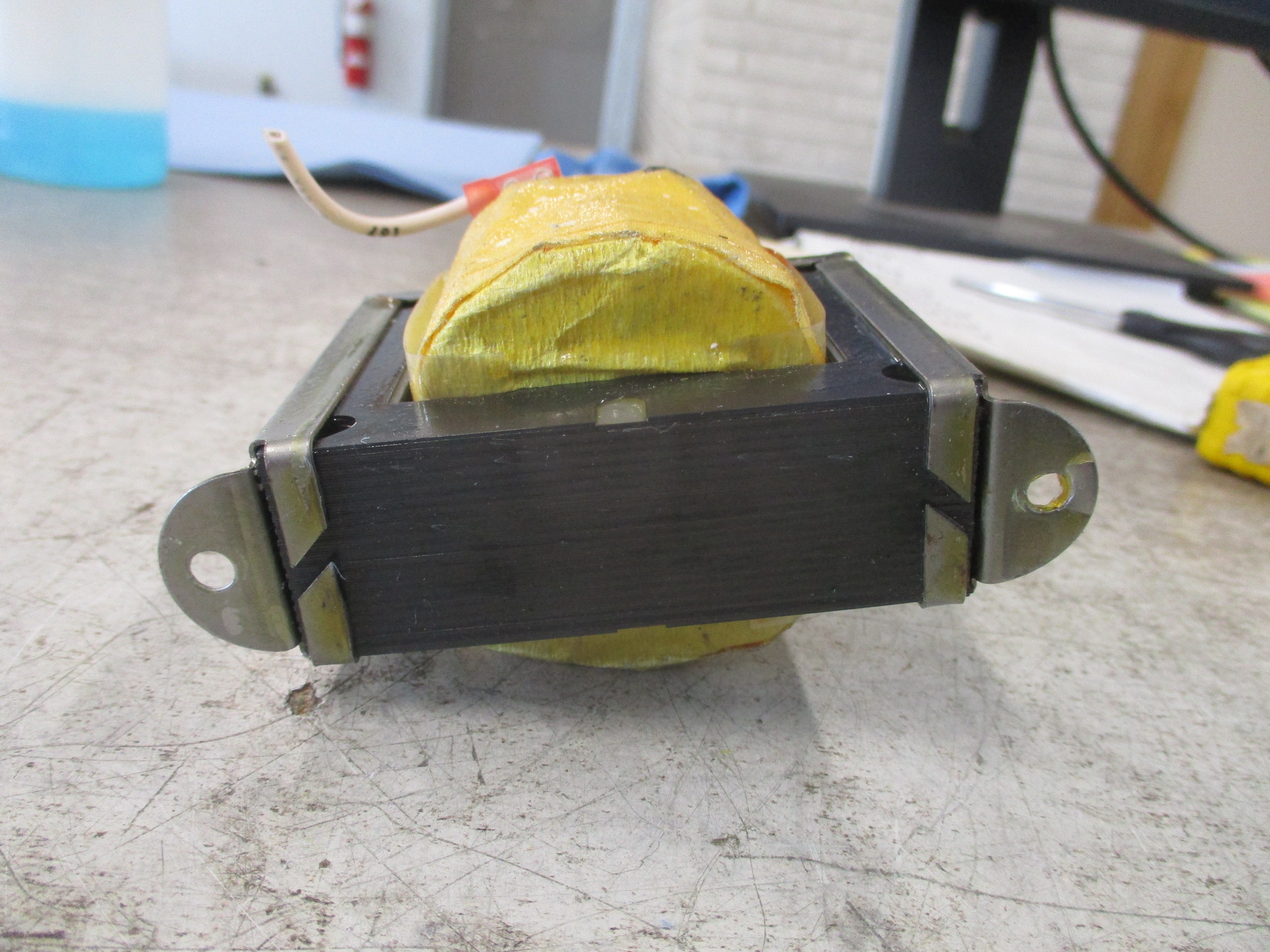 Micron C-Line Control Transformer C005-0368-5 5VA Pri: 600V Sec: 18V 50/60Hz