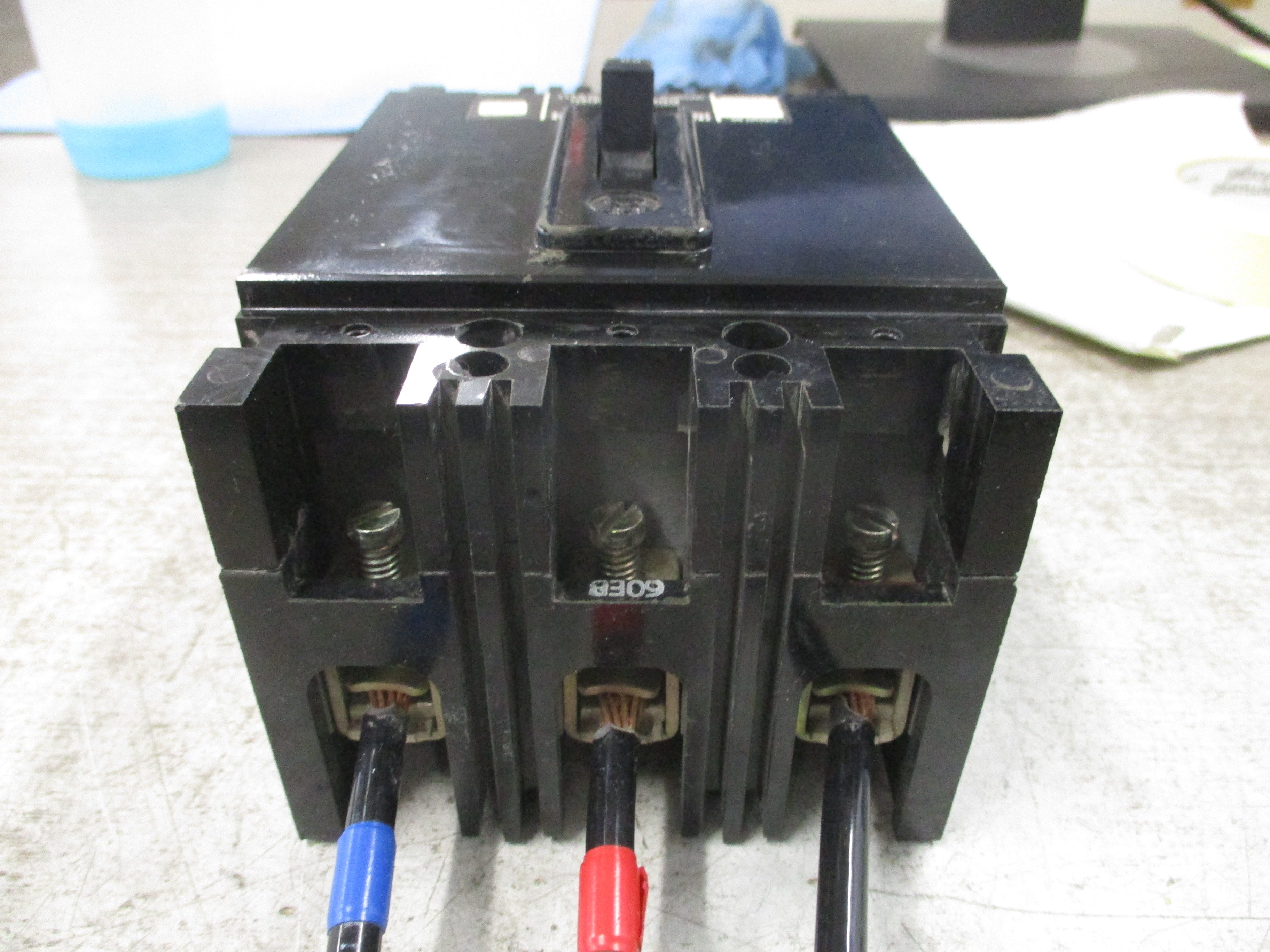 Westinghouse Circuit Breaker EB3060 60A 240V 3P Used