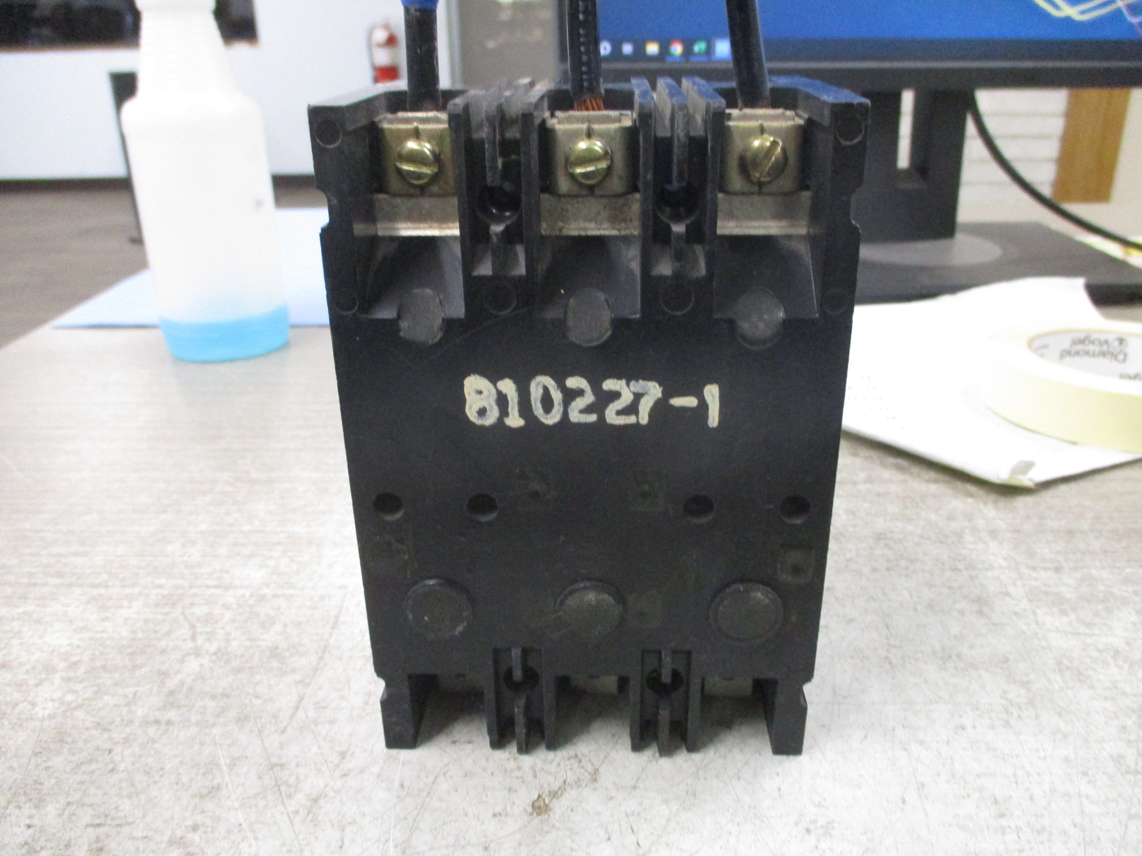 Westinghouse Circuit Breaker EB3060 60A 240V 3P Used